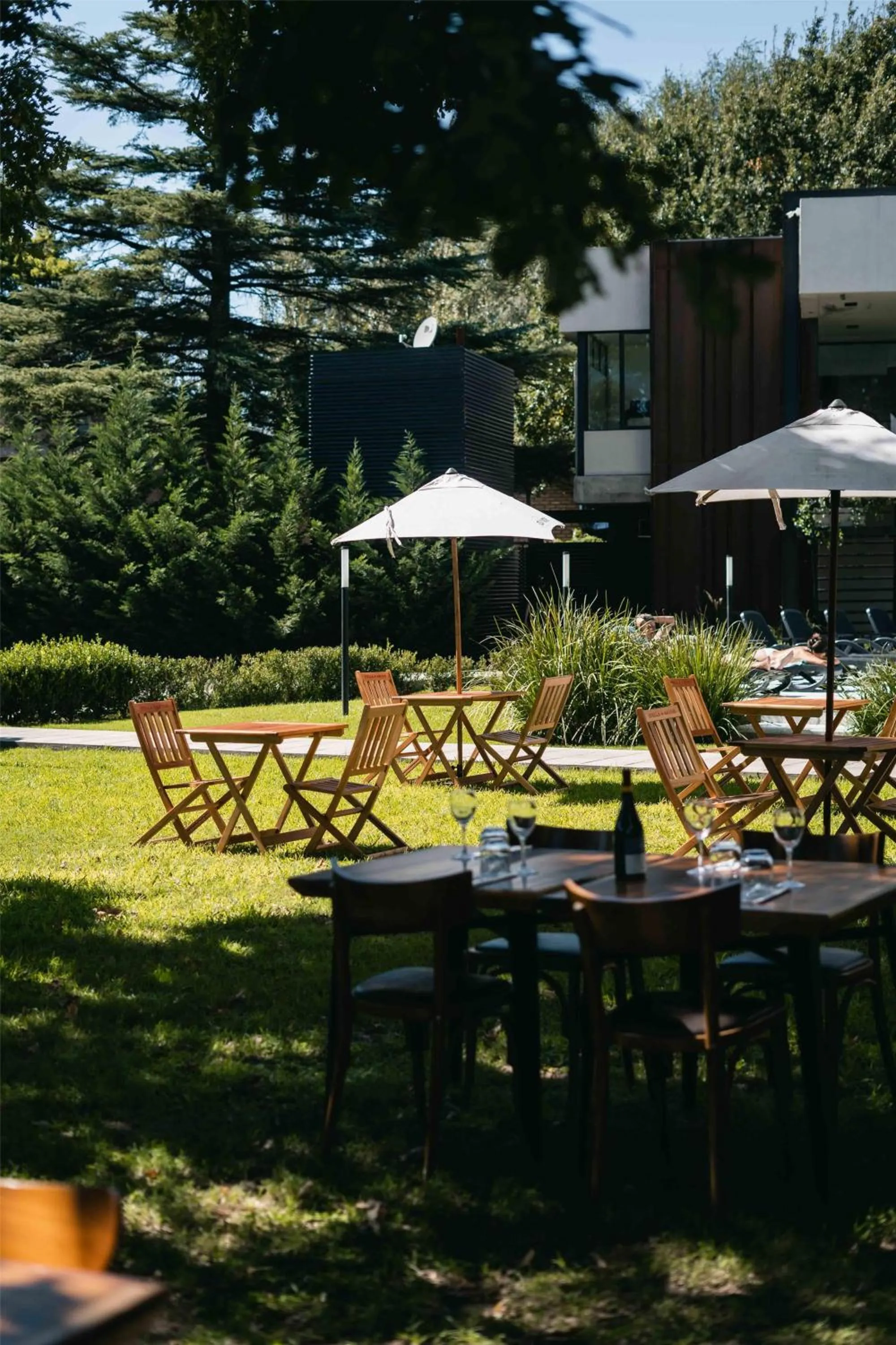 Property building in La Urumpta Hotel, AKEN MIND