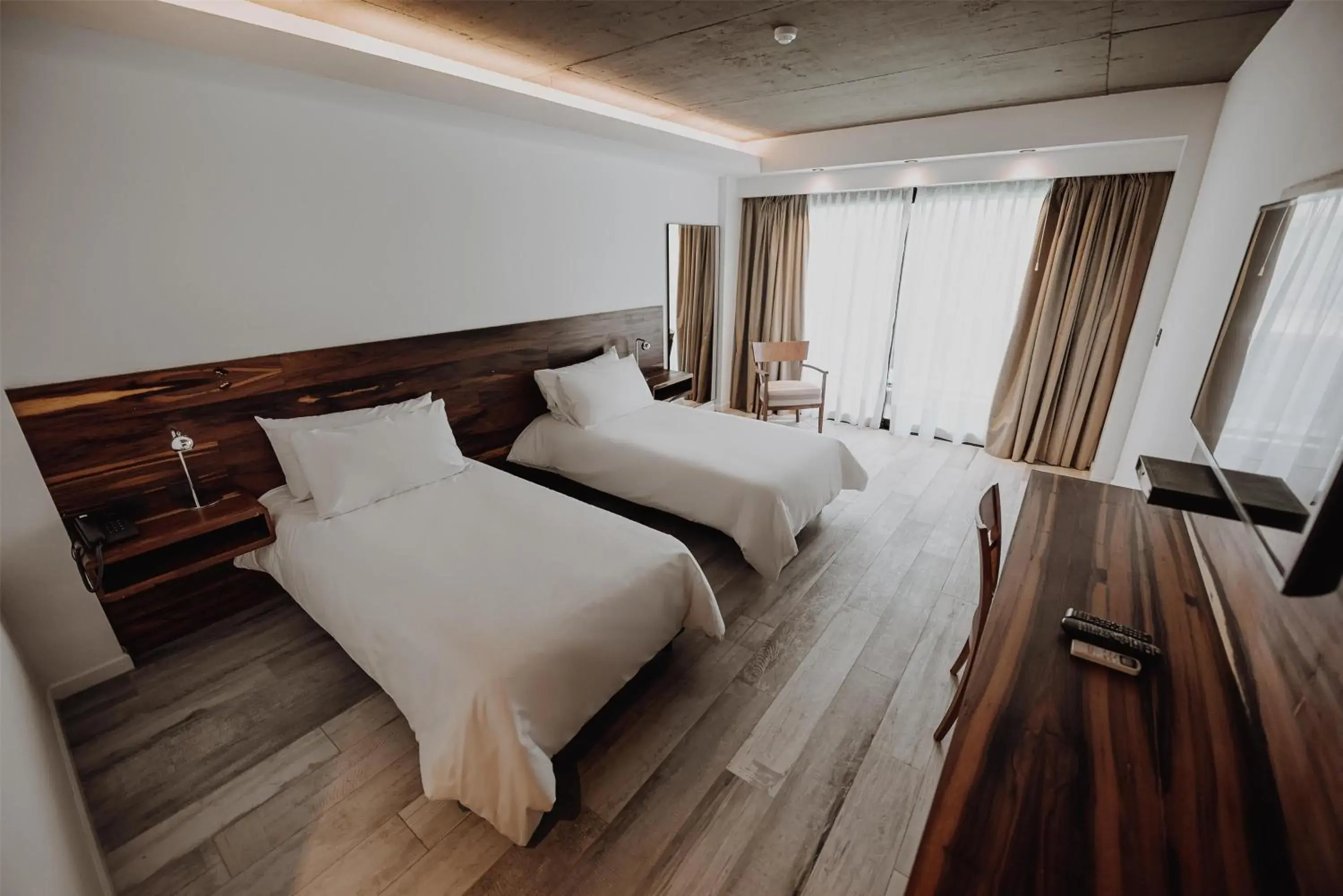 Deluxe Double Room with Balcony in La Urumpta Hotel, AKEN MIND Deluxe Double Room with Balcony in La Urumpta Hotel, AKEN MIND