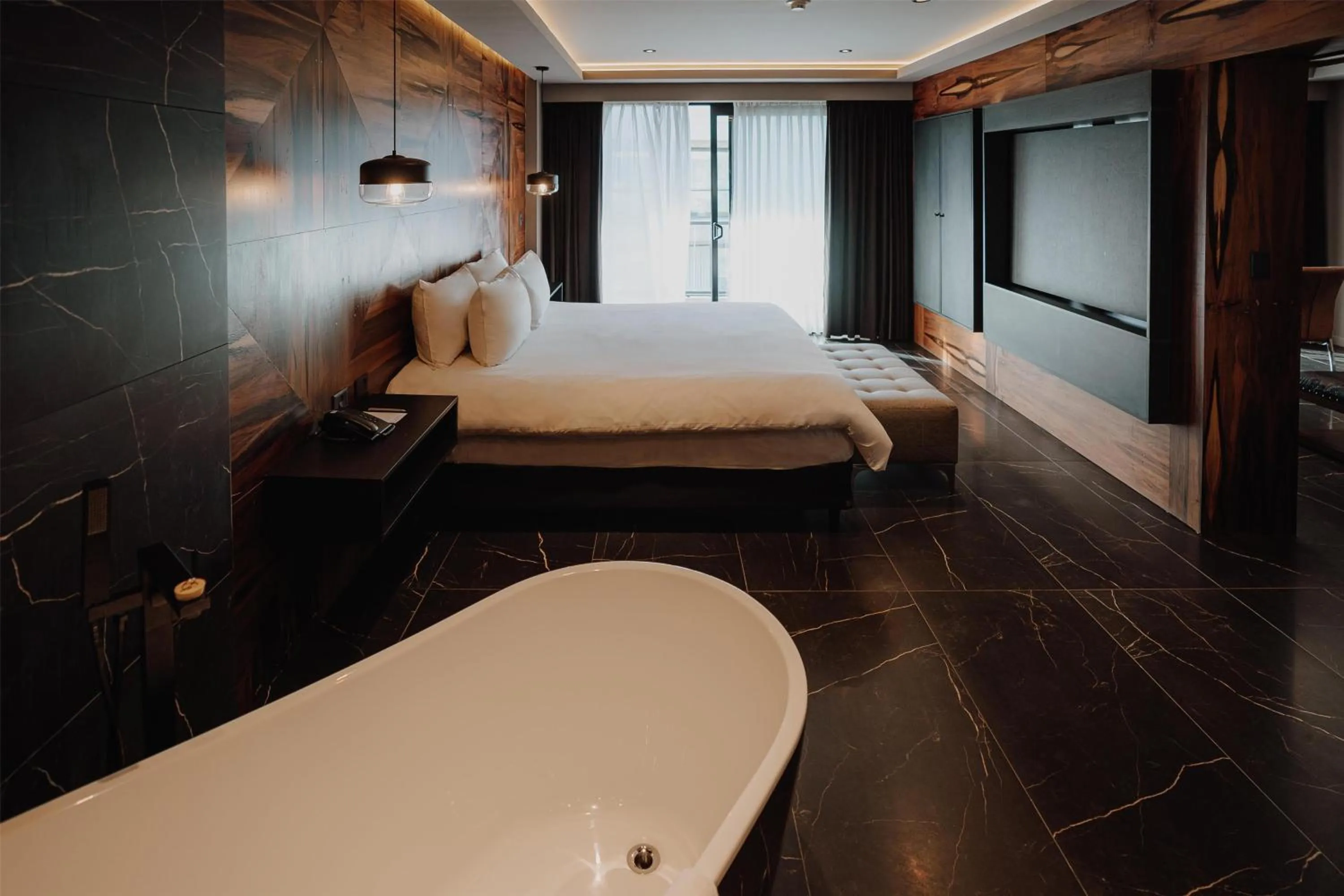 Other, Bed in La Urumpta Hotel, AKEN MIND