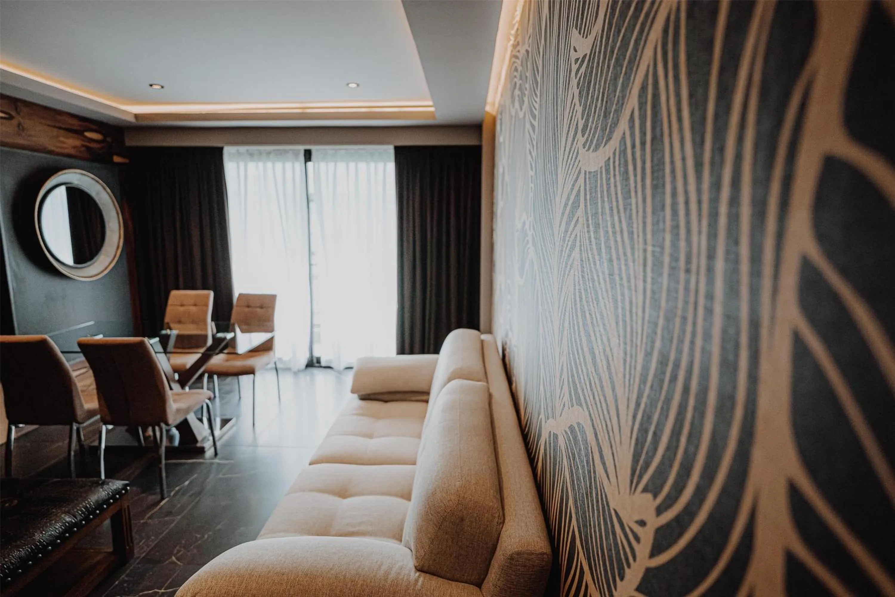 Photo of the whole room in La Urumpta Hotel, AKEN MIND