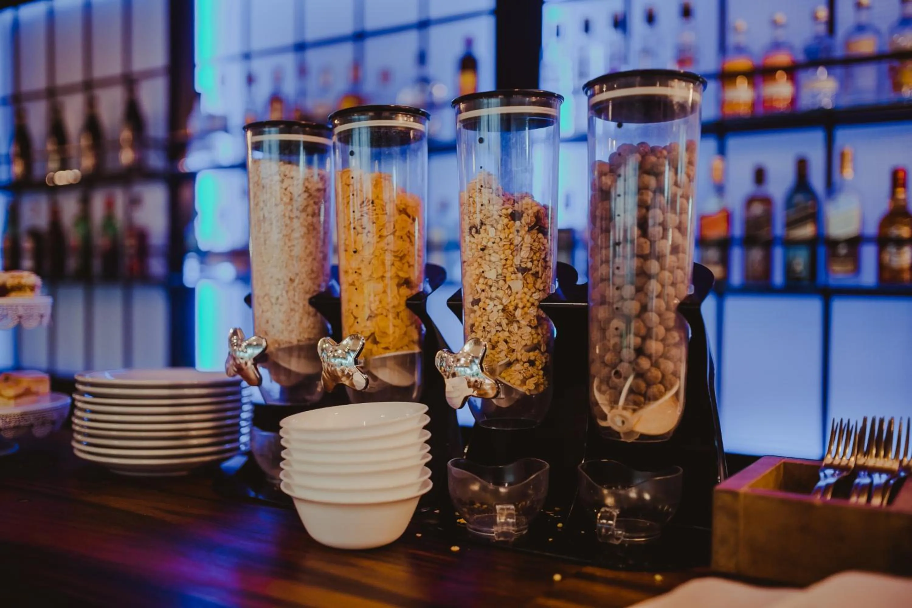 Breakfast in La Urumpta Hotel, AKEN MIND