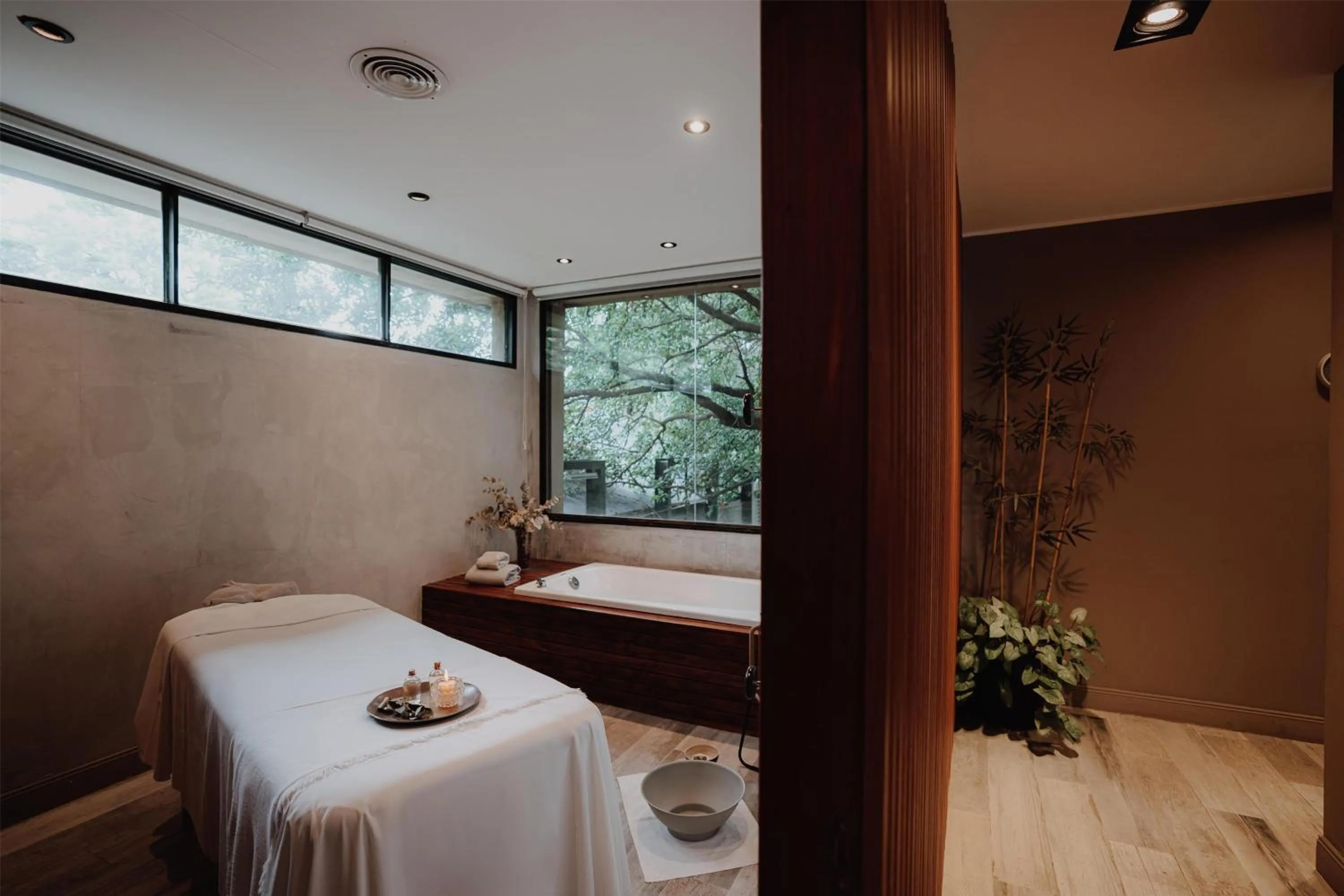 Spa and wellness centre/facilities, Bed in La Urumpta Hotel, AKEN MIND