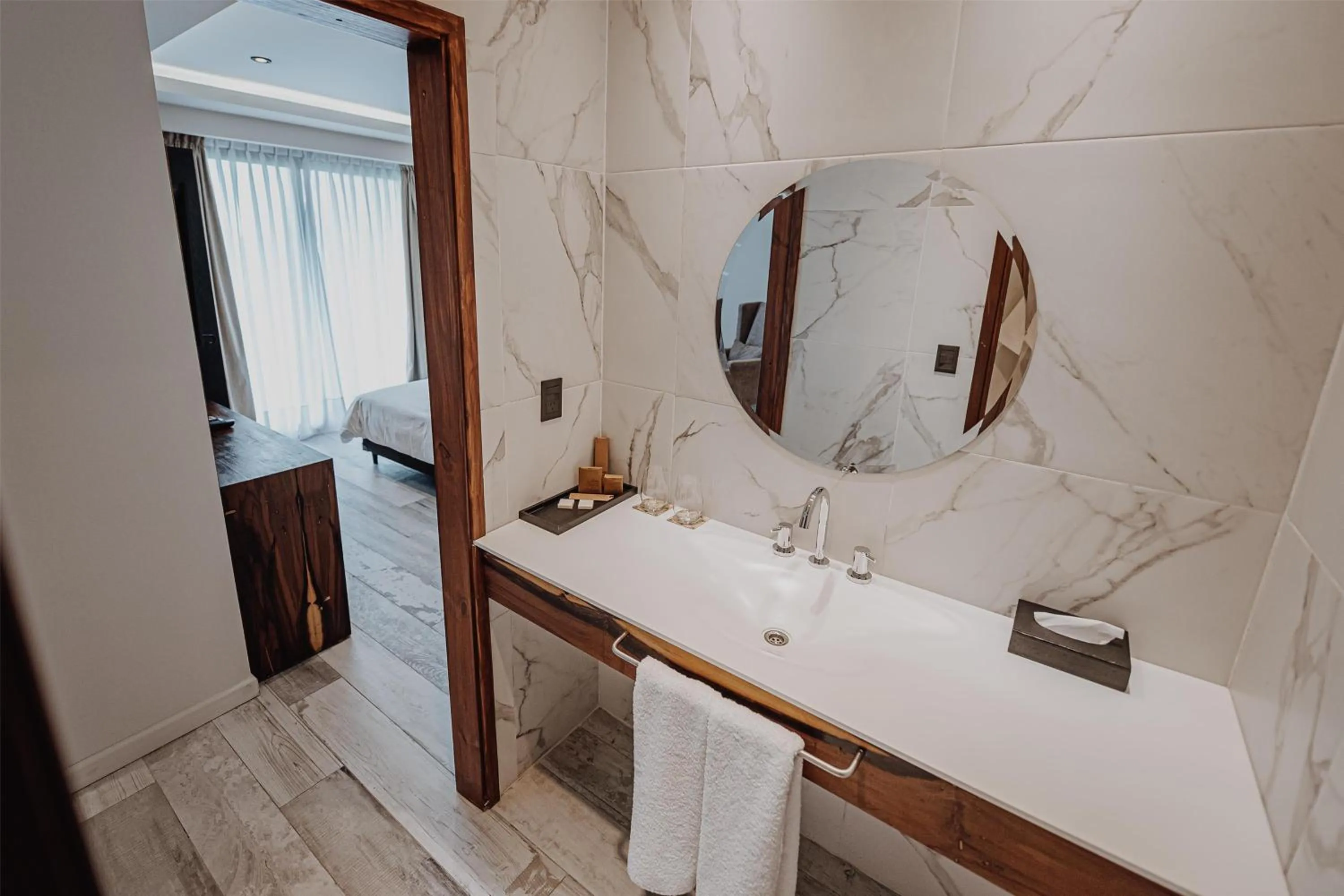 Bathroom in La Urumpta Hotel, AKEN MIND