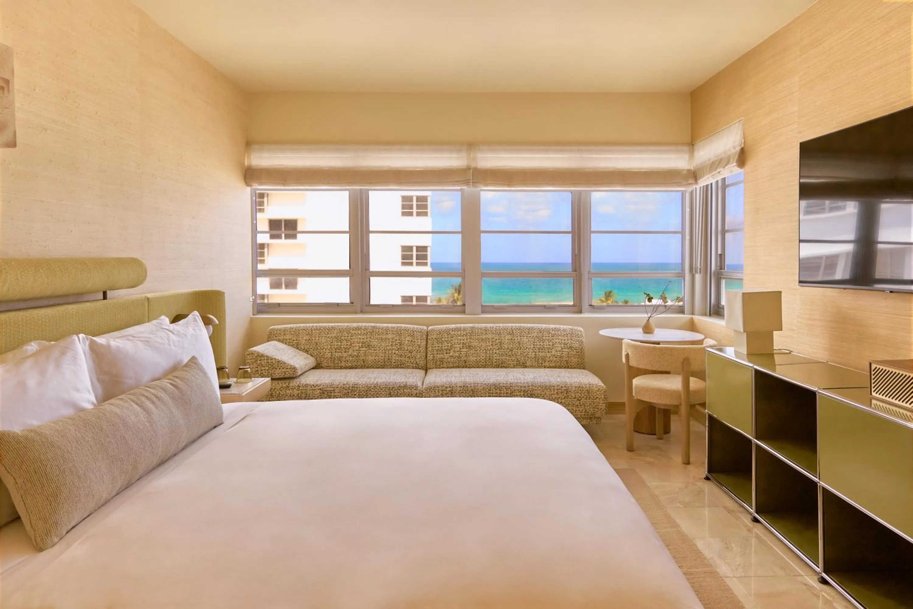 Bed in The Shelborne by Proper, a Member of Design Hotels