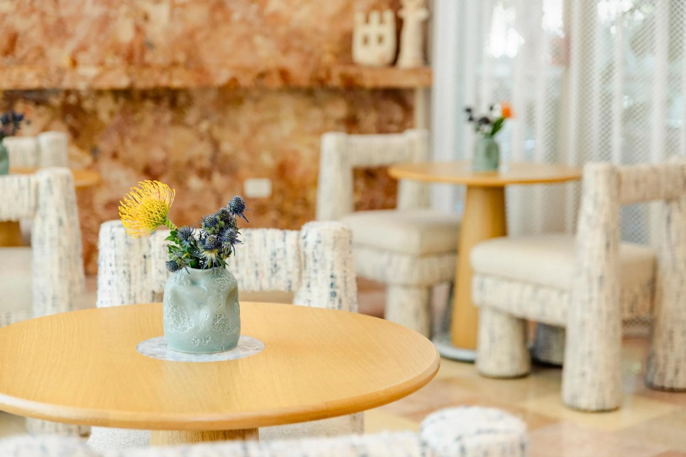 Seating area in The Shelborne by Proper, a Member of Design Hotels