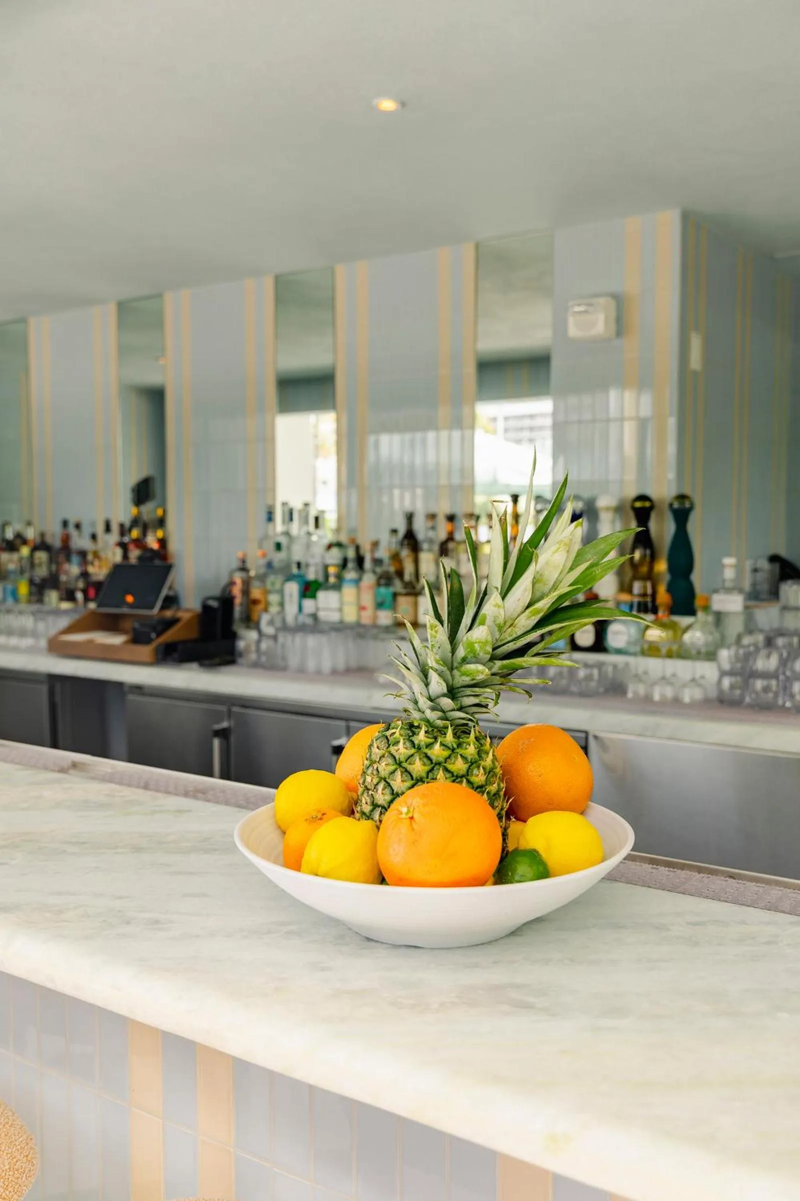 Food and drinks in The Shelborne by Proper, a Member of Design Hotels