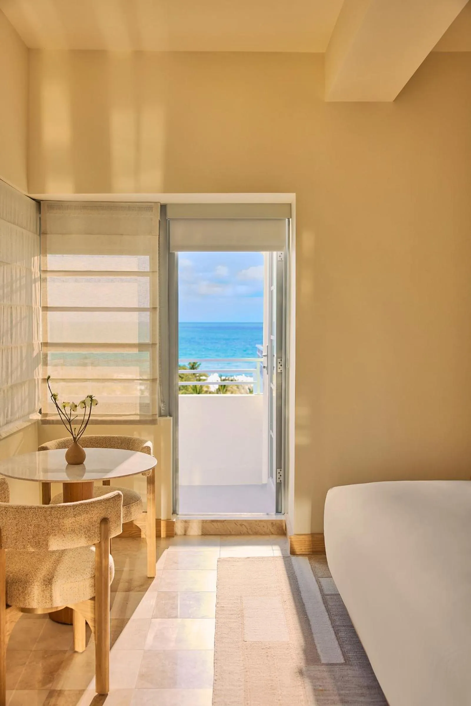 Bed in The Shelborne by Proper, a Member of Design Hotels