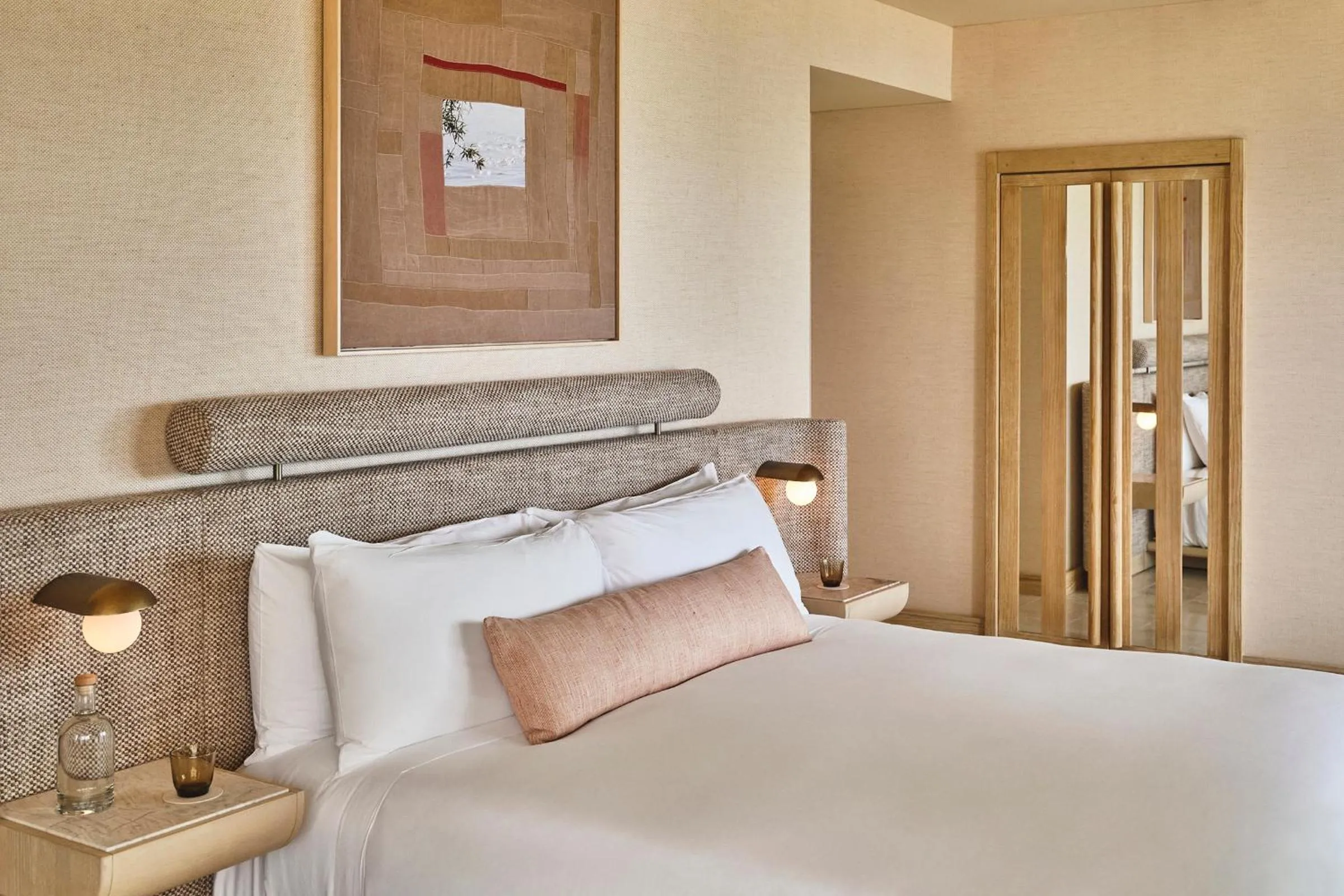 Bed in The Shelborne by Proper, a Member of Design Hotels