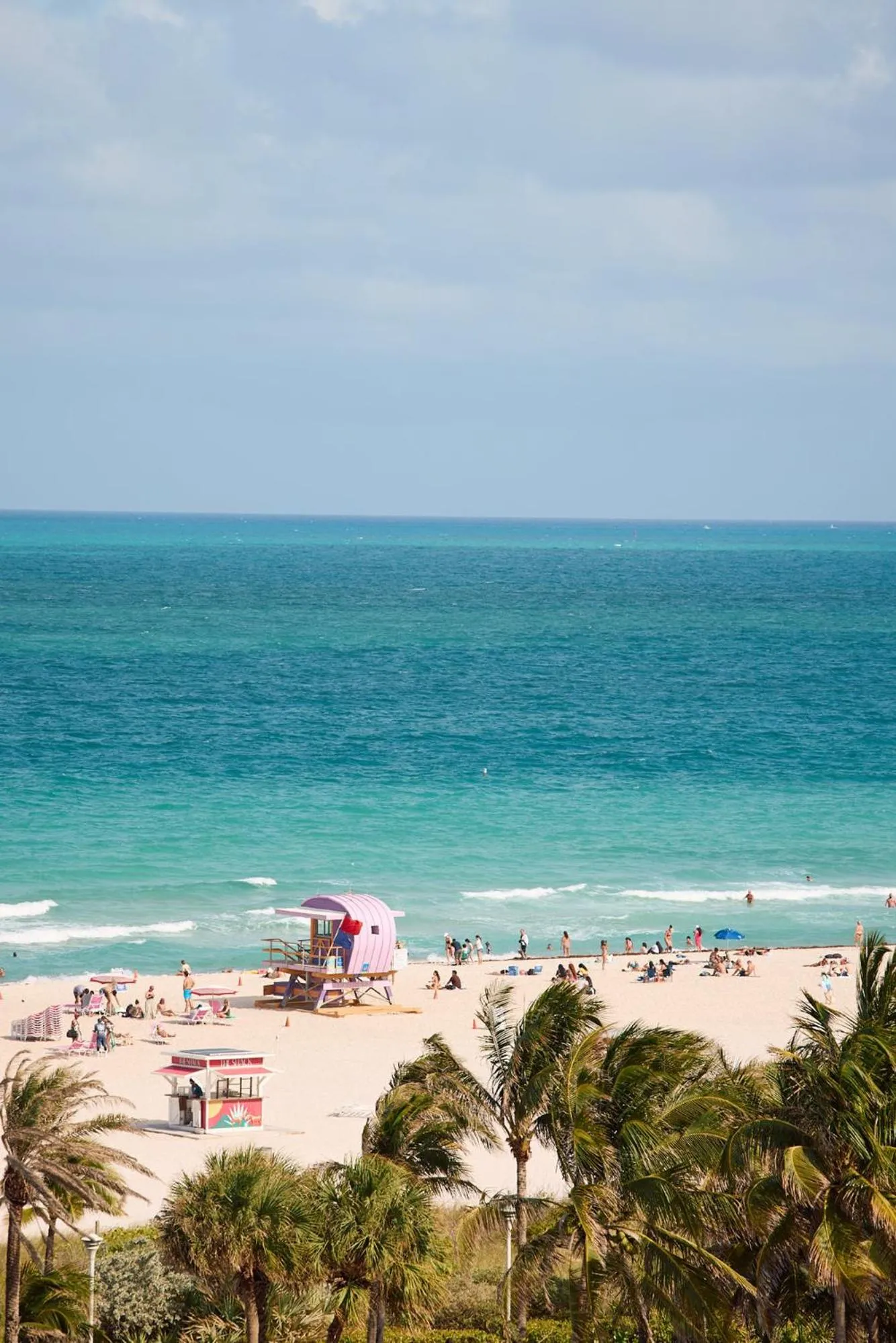 Beach in The Shelborne by Proper, a Member of Design Hotels