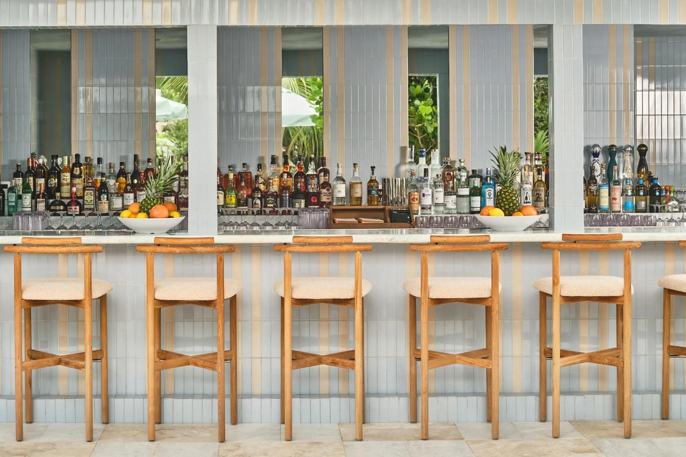 Drinks in The Shelborne by Proper, a Member of Design Hotels