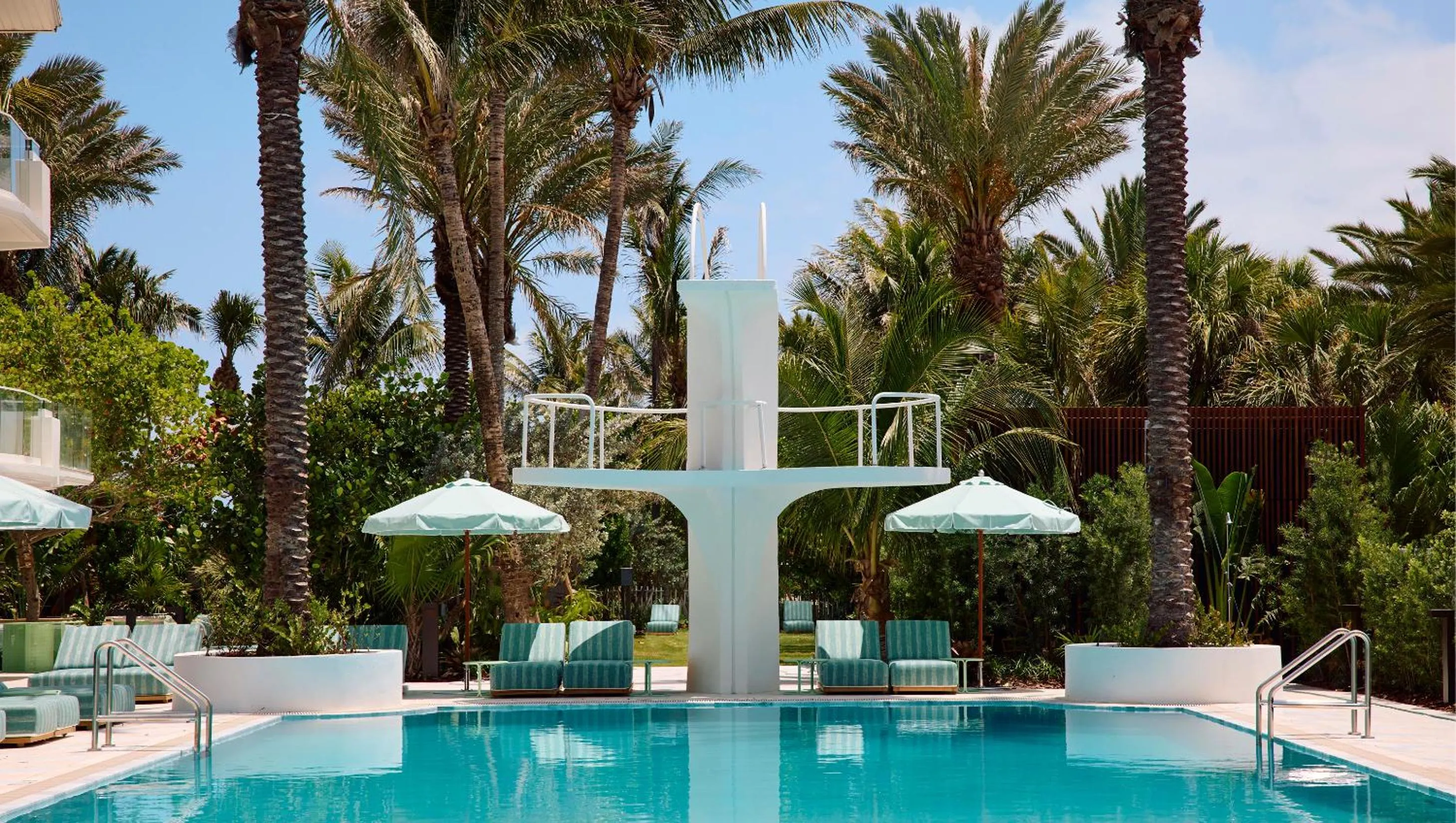 Swimming pool in The Shelborne by Proper, a Member of Design Hotels