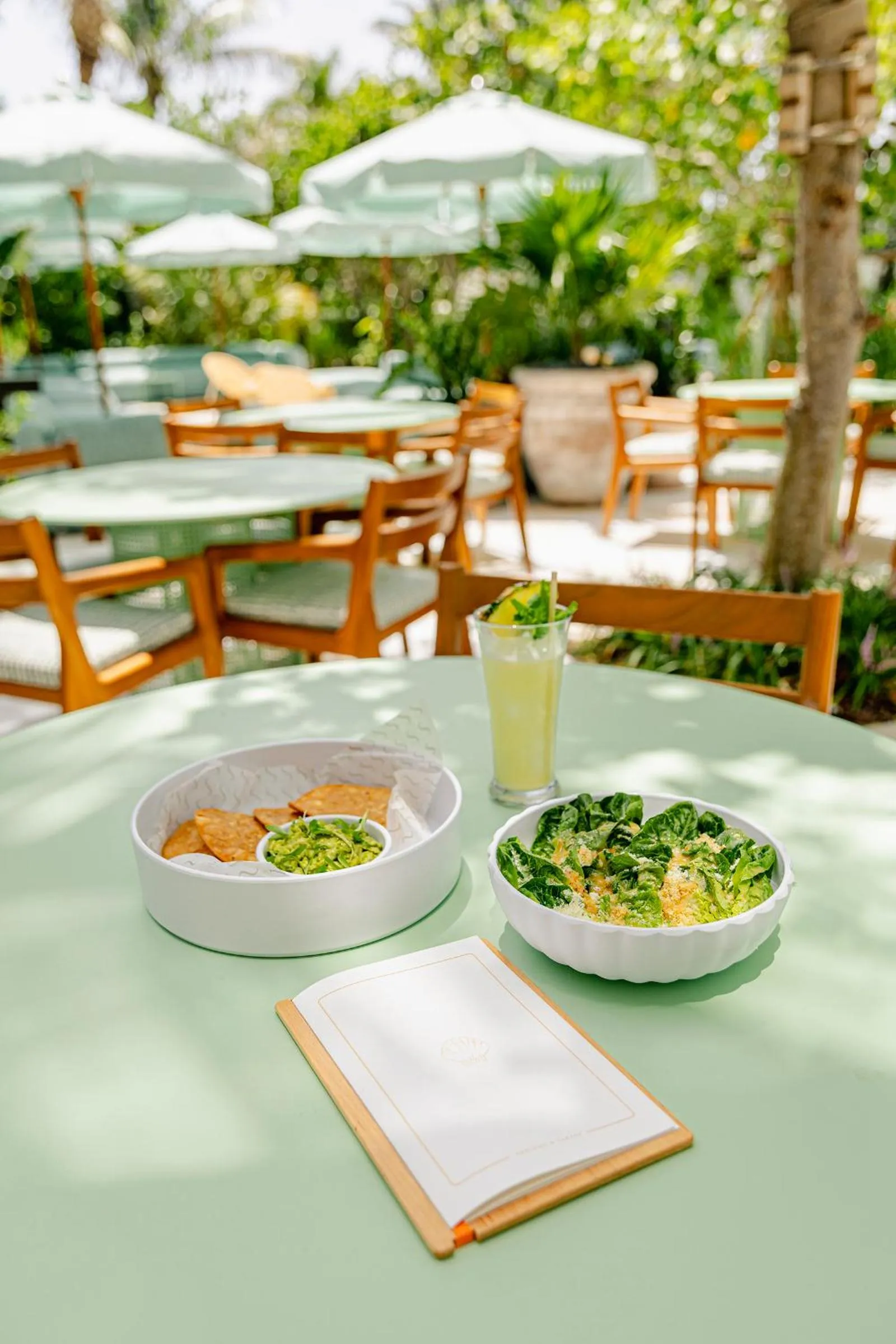 Food and drinks in The Shelborne by Proper, a Member of Design Hotels