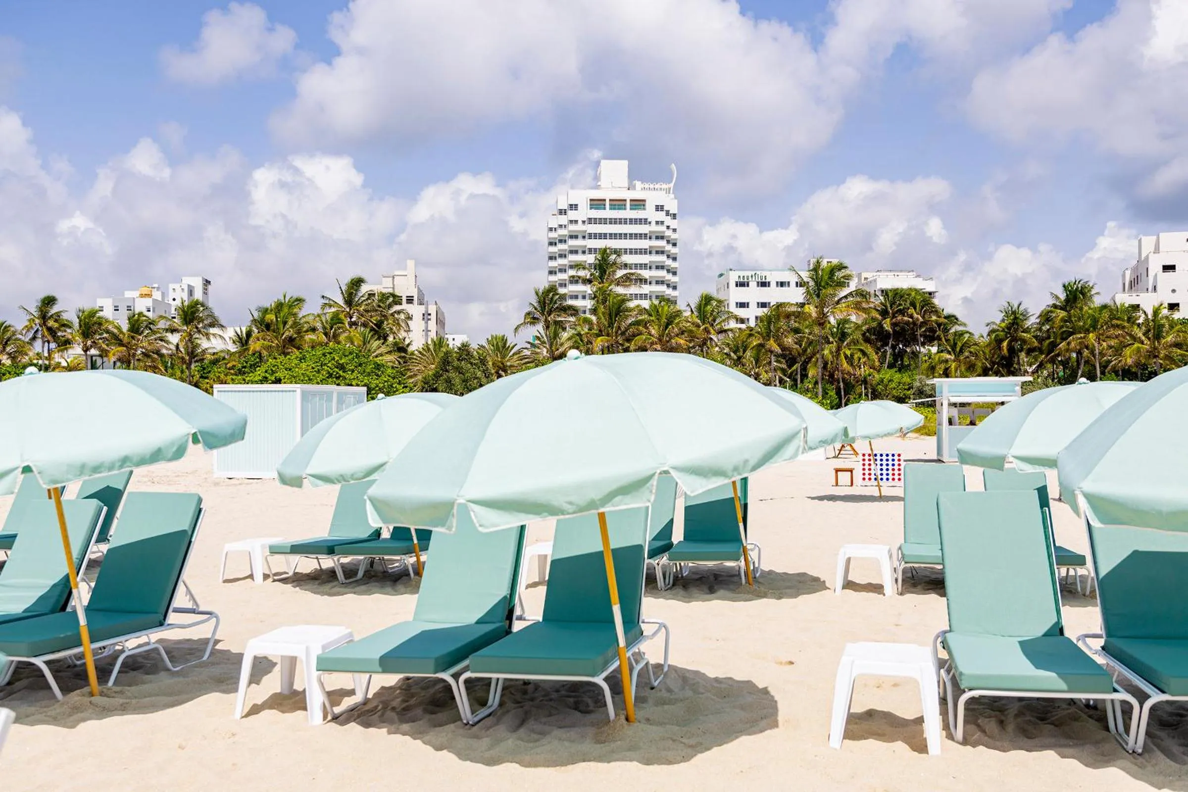 sunbed in The Shelborne by Proper, a Member of Design Hotels