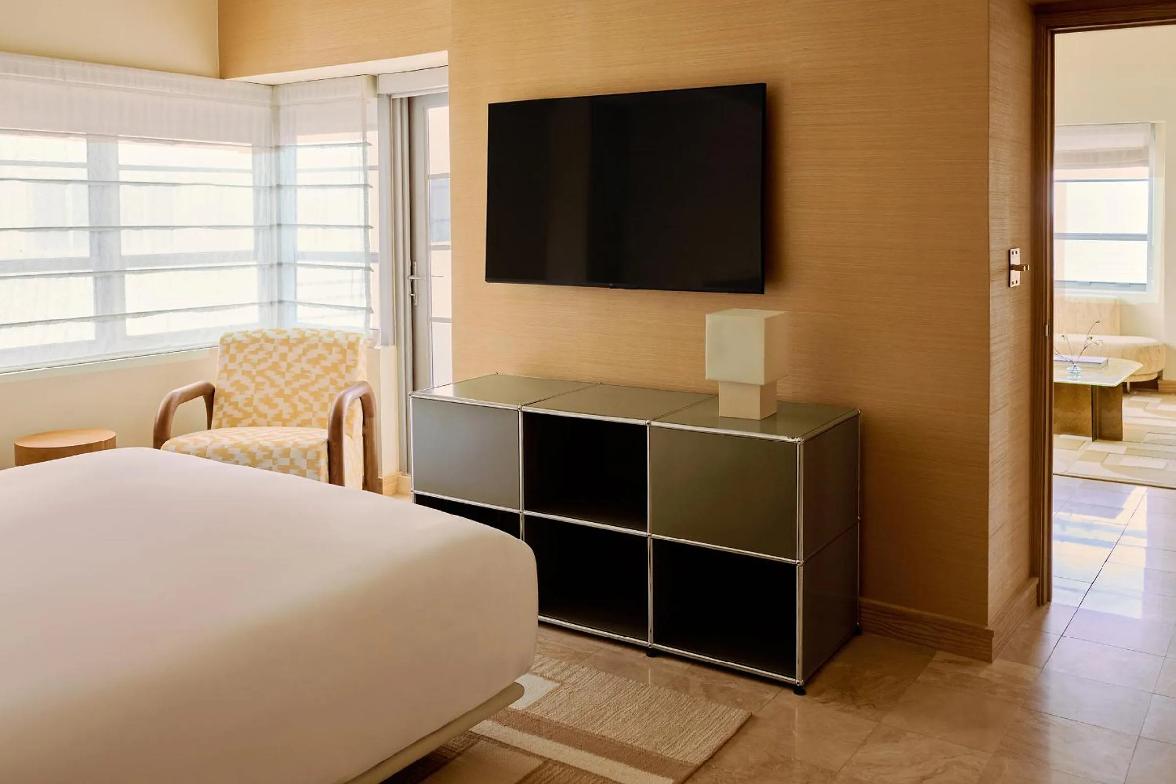 Bed in The Shelborne by Proper, a Member of Design Hotels