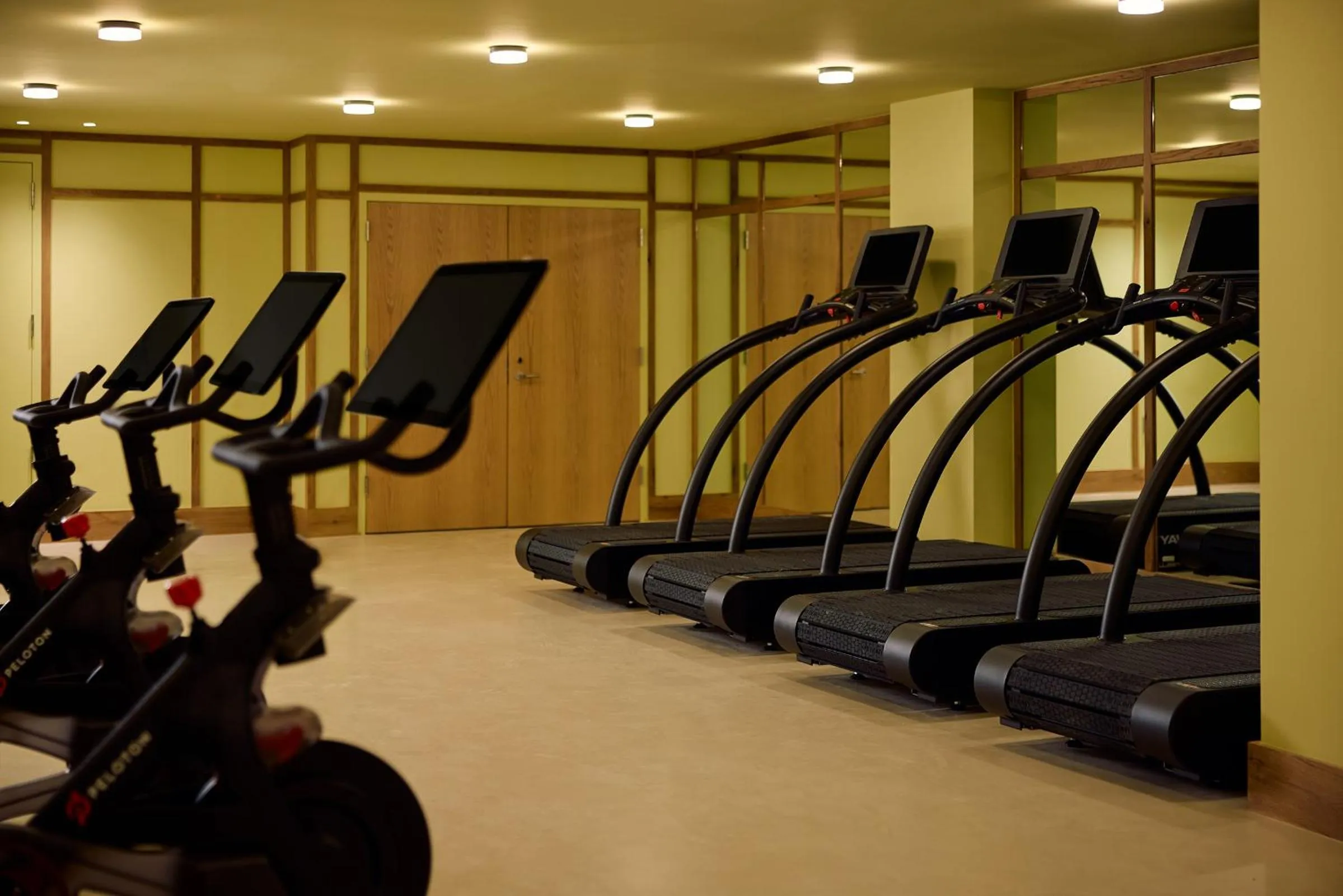 Fitness centre/facilities in The Shelborne by Proper, a Member of Design Hotels