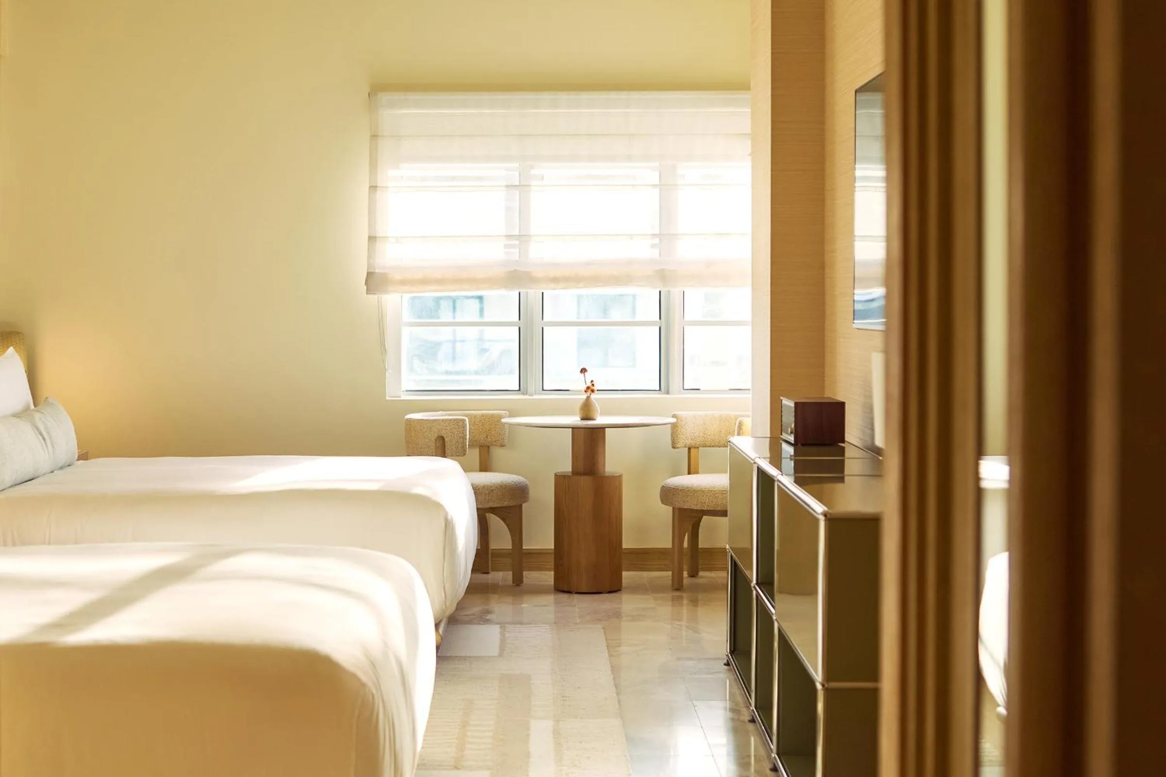 Bed in The Shelborne by Proper, a Member of Design Hotels