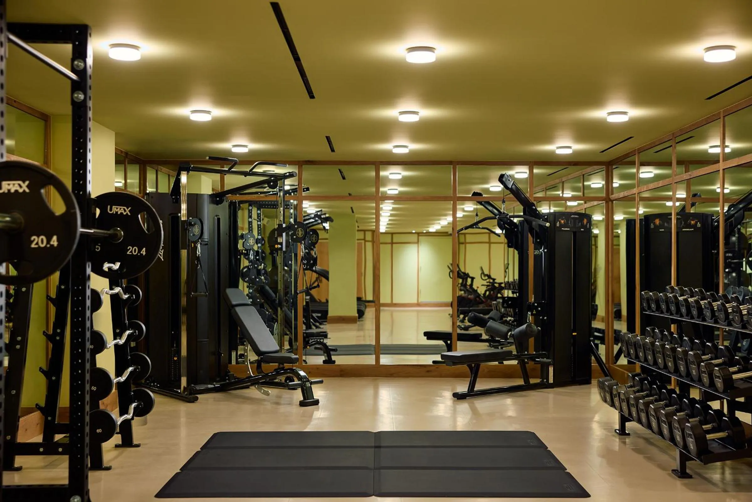 Fitness centre/facilities in The Shelborne by Proper, a Member of Design Hotels