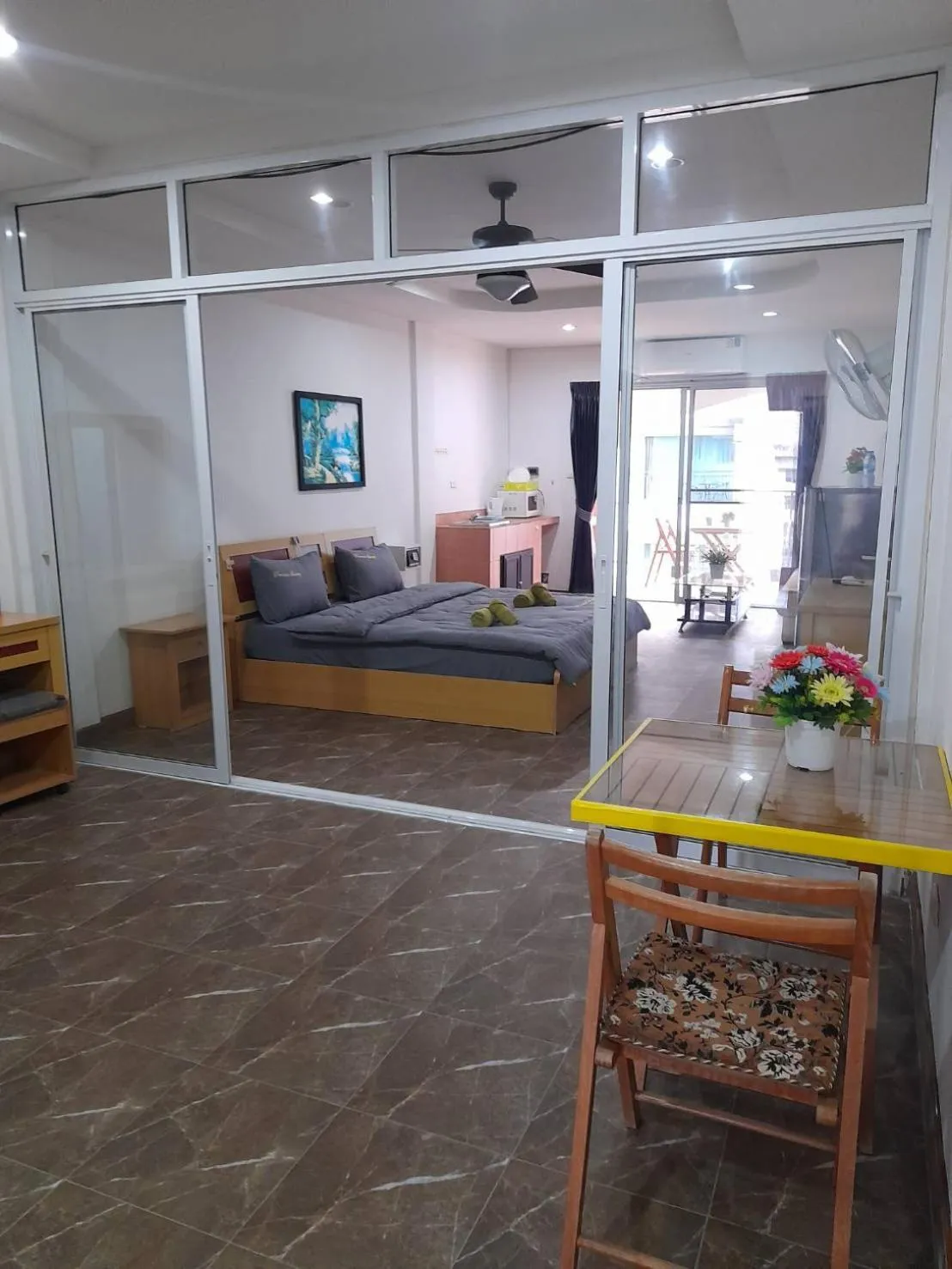 Living room in White House By Sorot ตึกขาวโดยโสรฬ