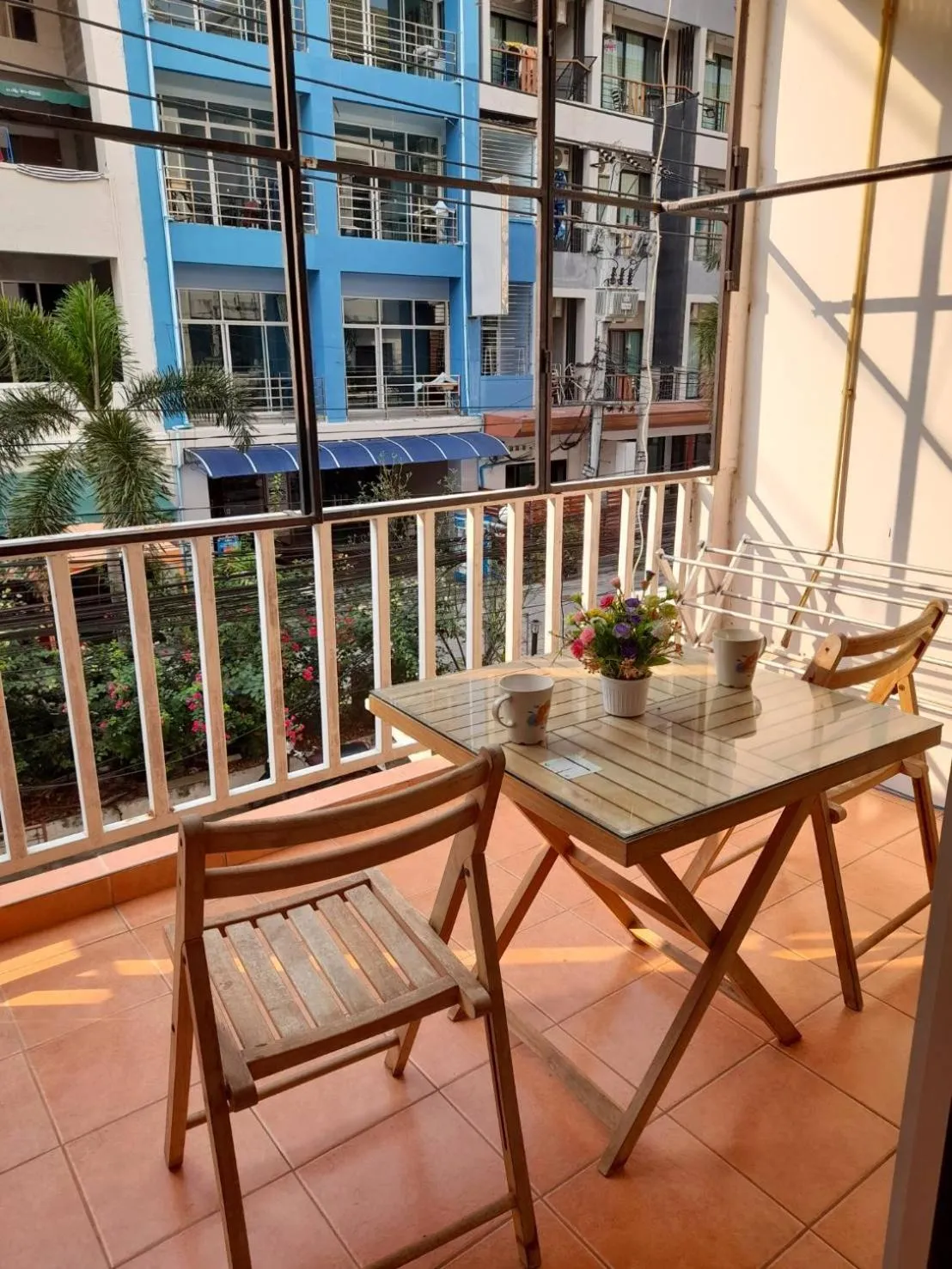 Balcony/Terrace in White House By Sorot ตึกขาวโดยโสรฬ