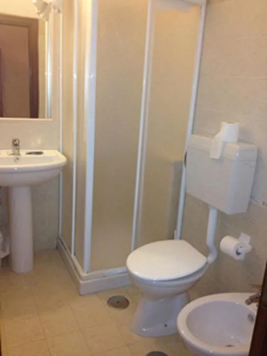 Bathroom in B&B Adema