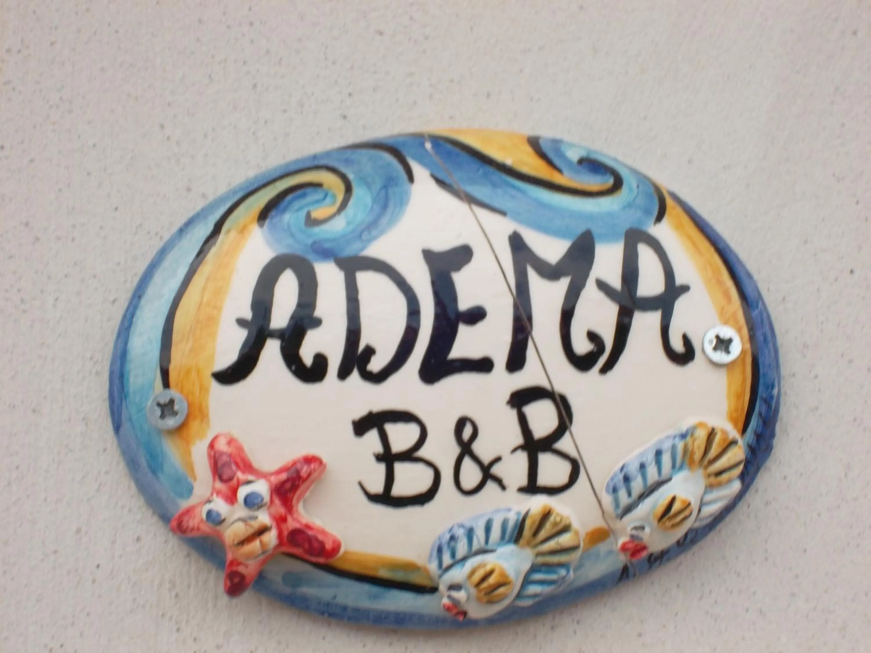 On site in B&B Adema