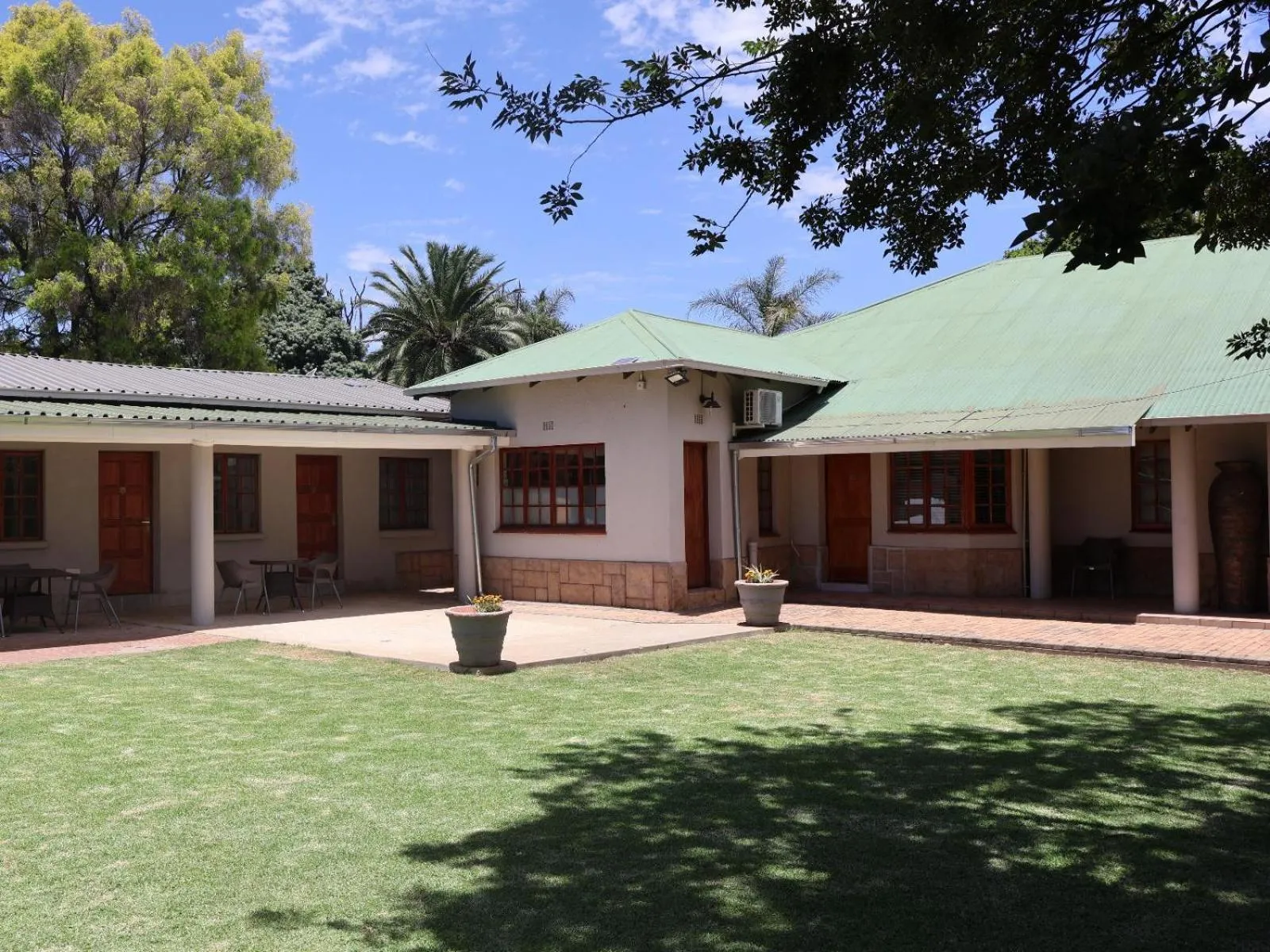 Property building in Boksburg Hotel