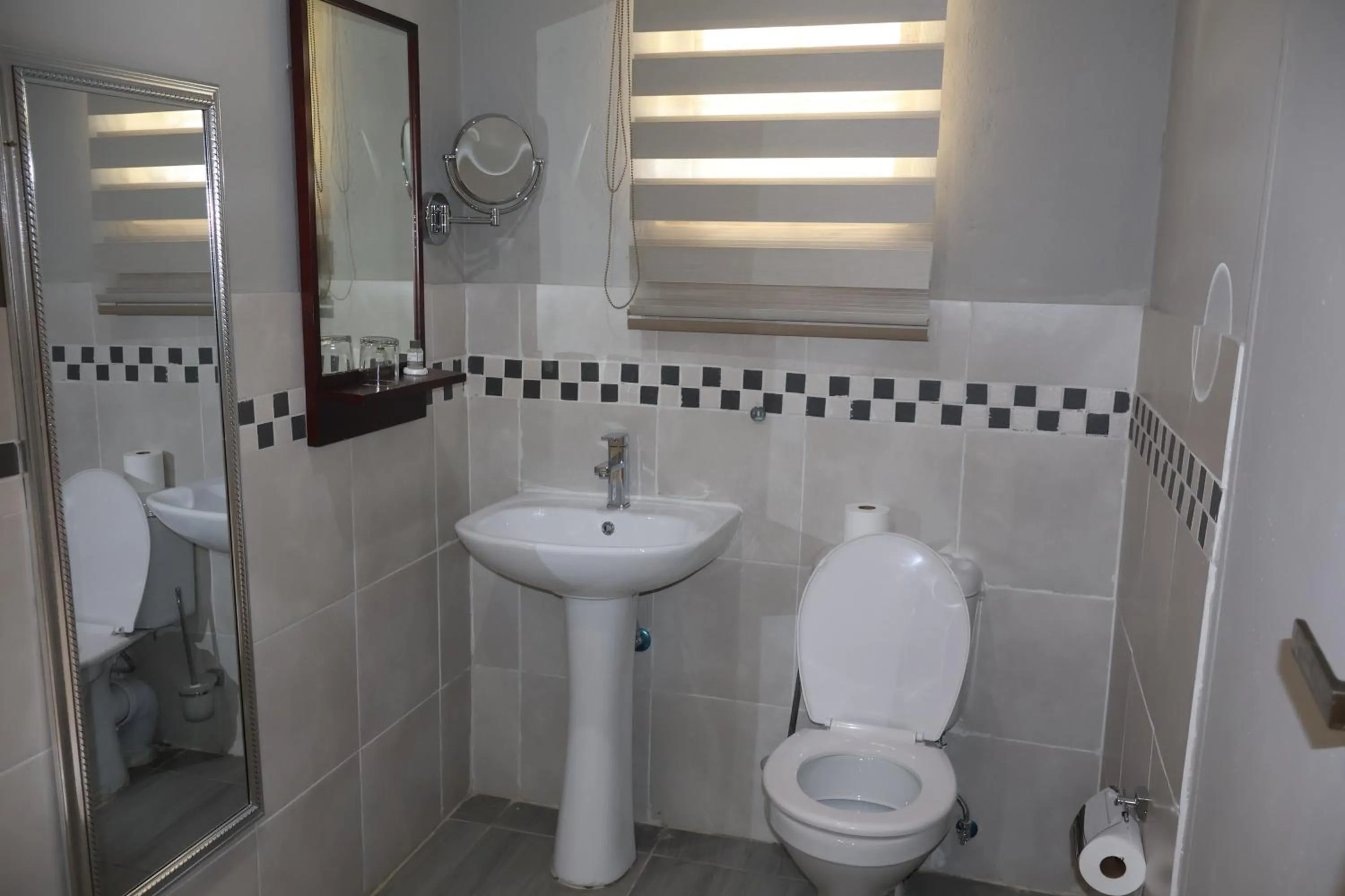 Bathroom in Boksburg Hotel