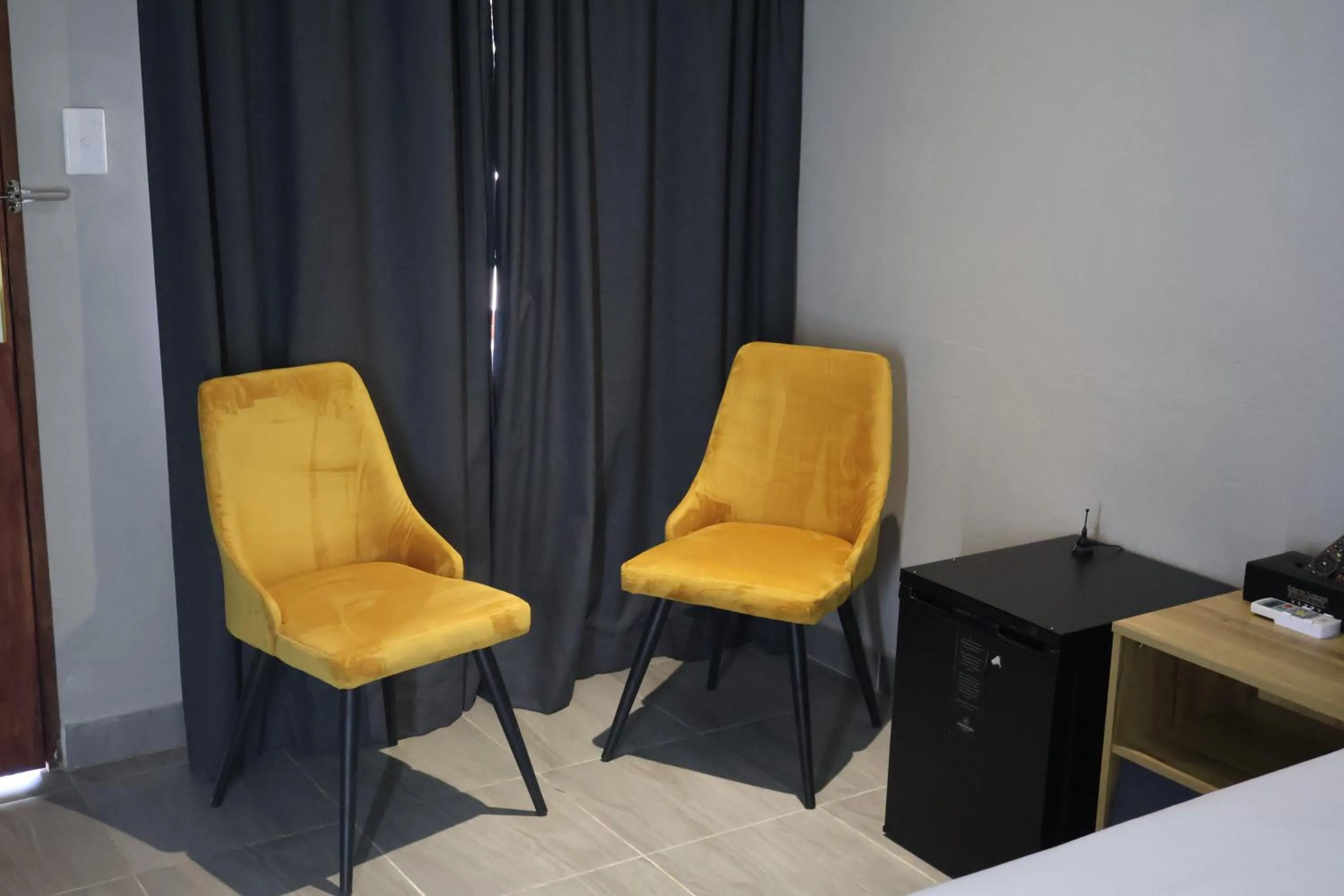 Seating area in Boksburg Hotel