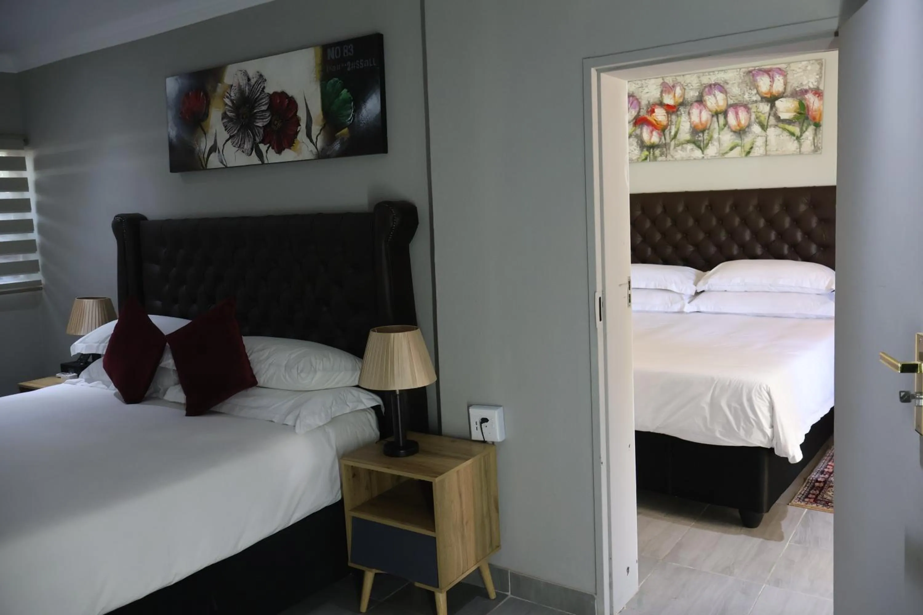 Bedroom, Bed in Boksburg Hotel