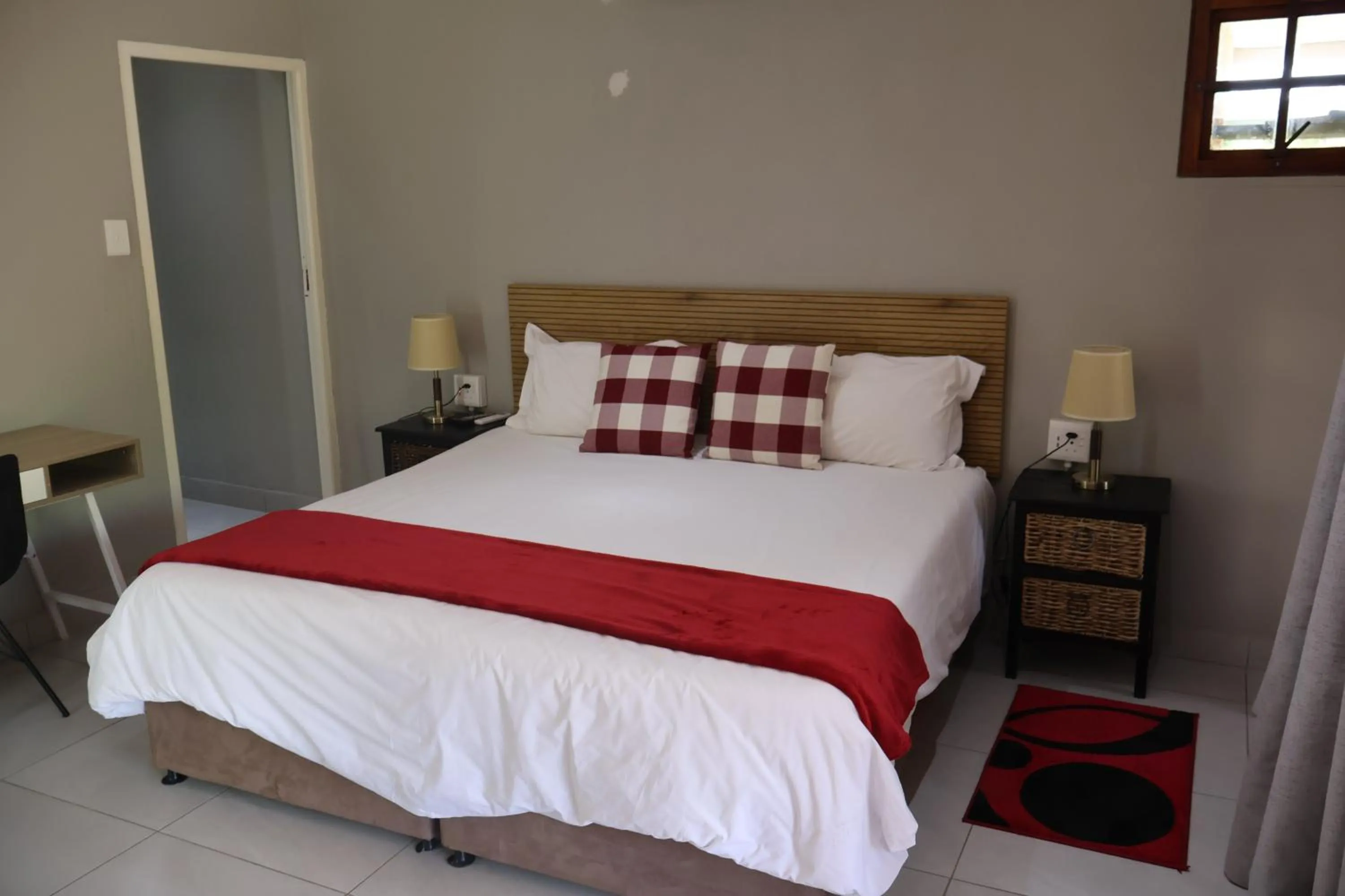 Bed in Boksburg Hotel