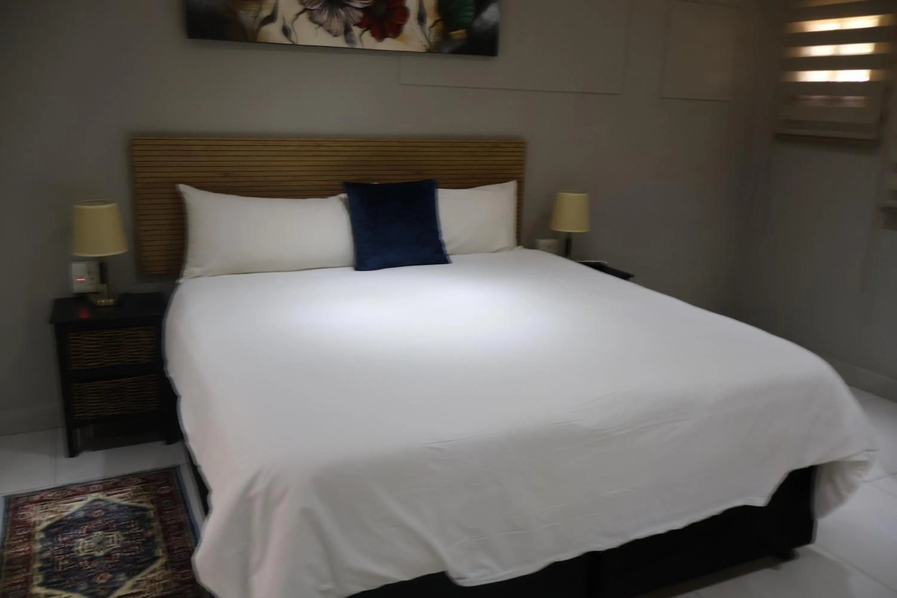 Bed in Boksburg Hotel