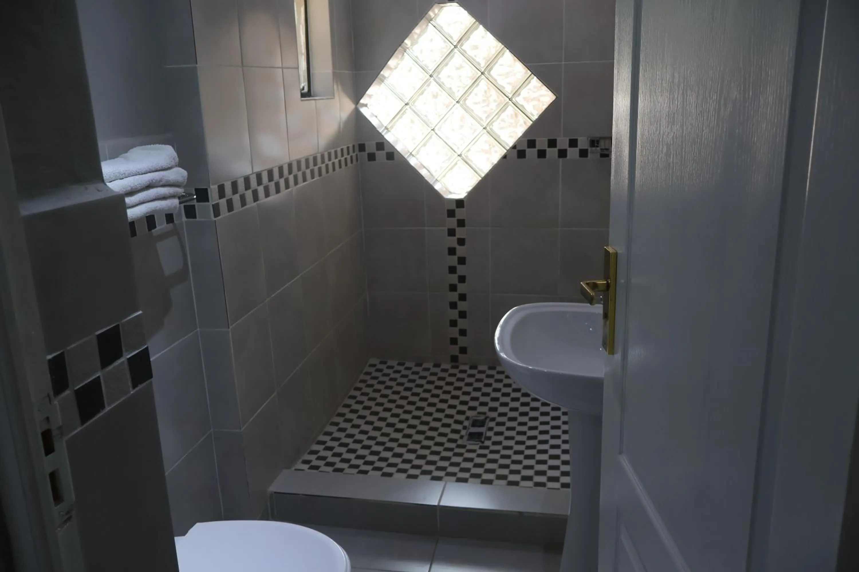 Bathroom in Boksburg Hotel