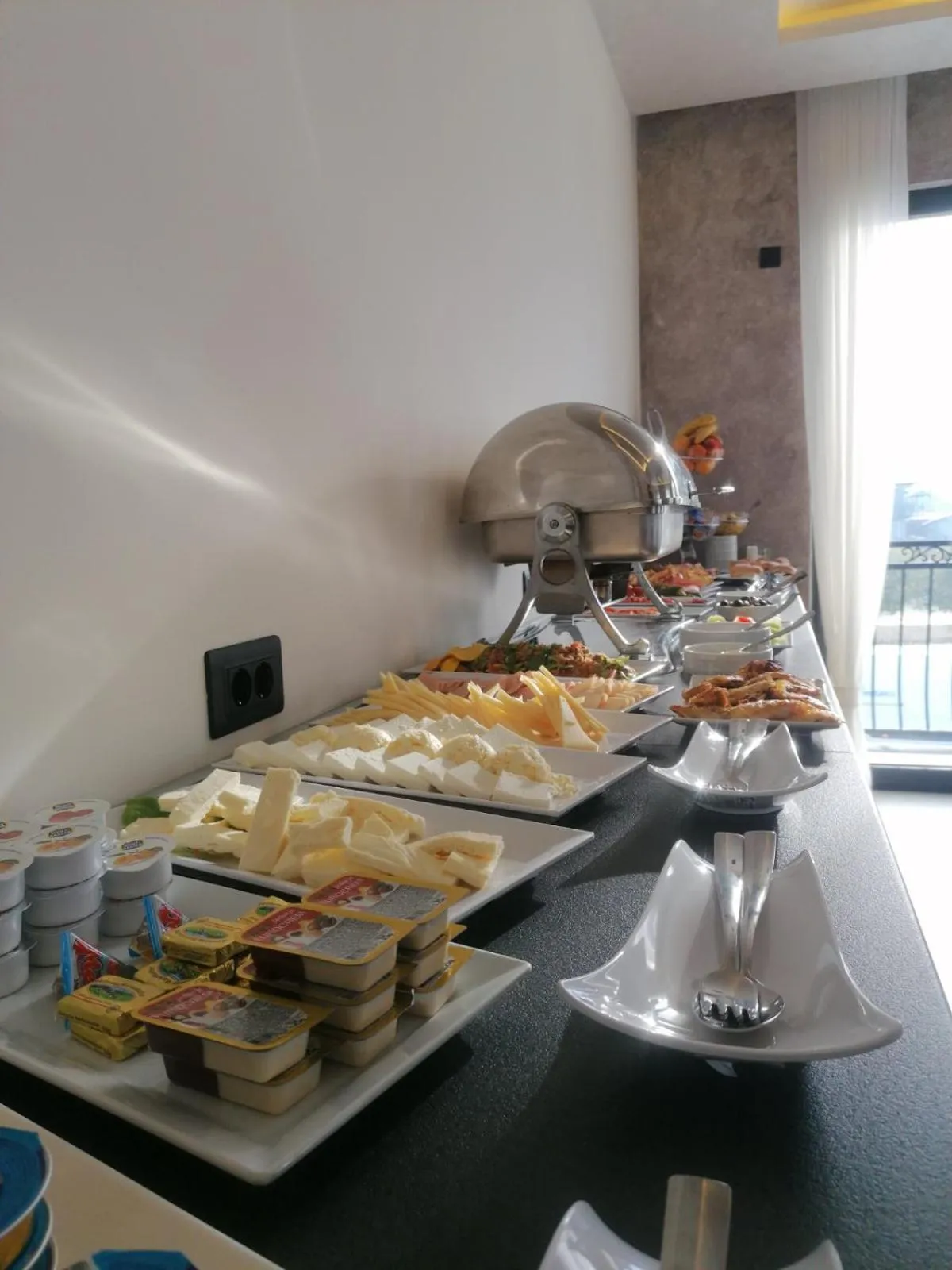 Breakfast in Hotel Lazaro