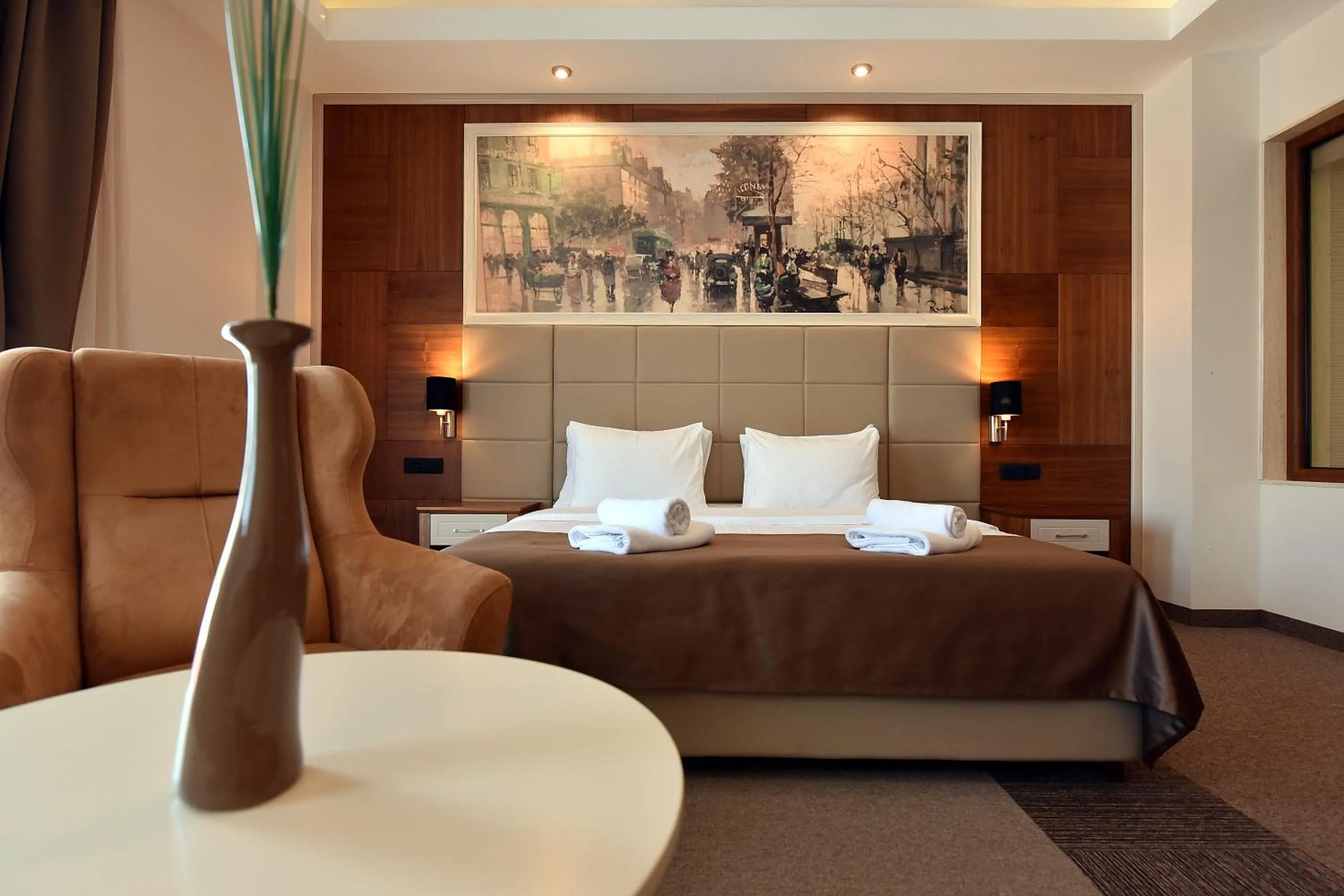 Photo of the whole room, Bed in Hotel Lazaro