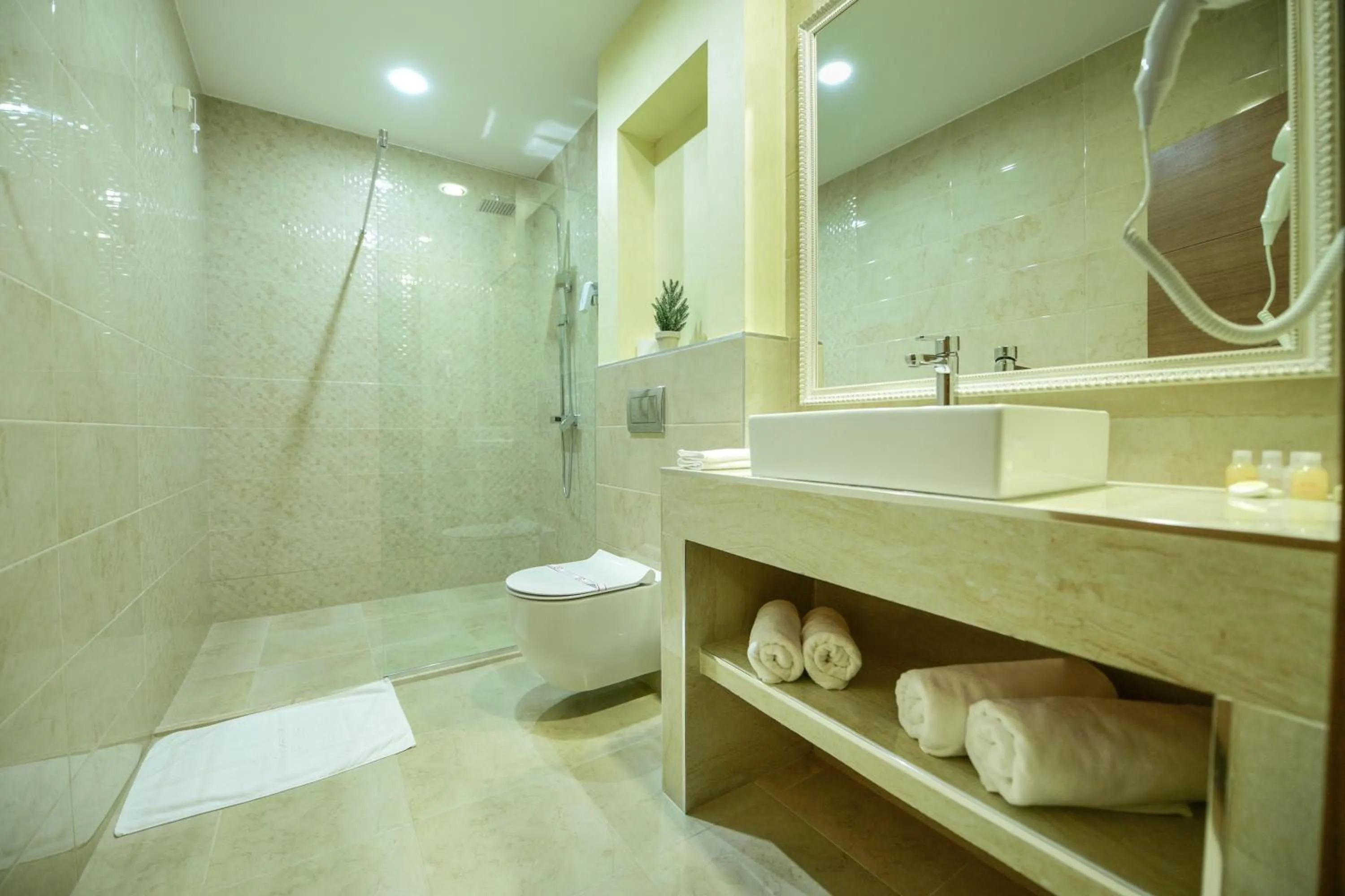 Bathroom in Hotel Lazaro