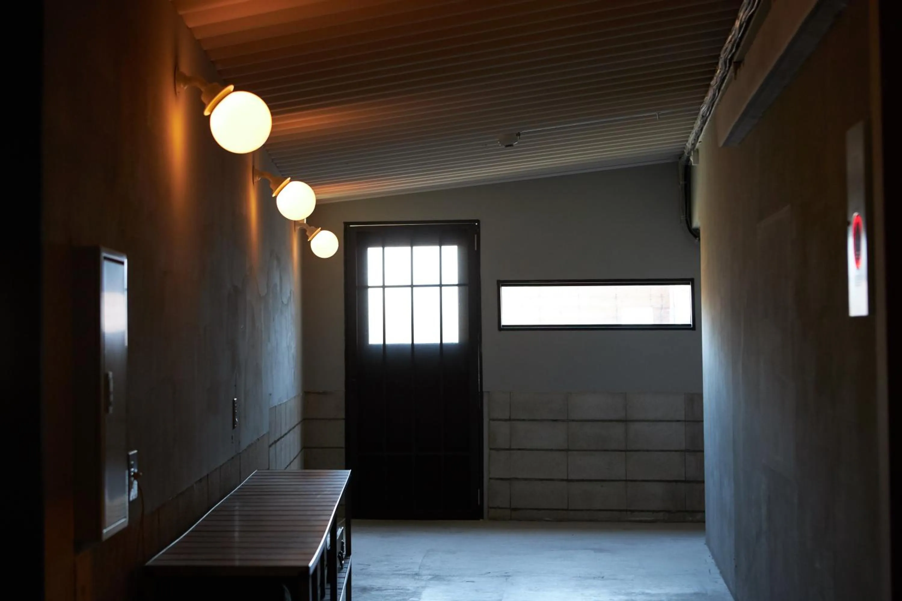 Area and facilities in hostel mog