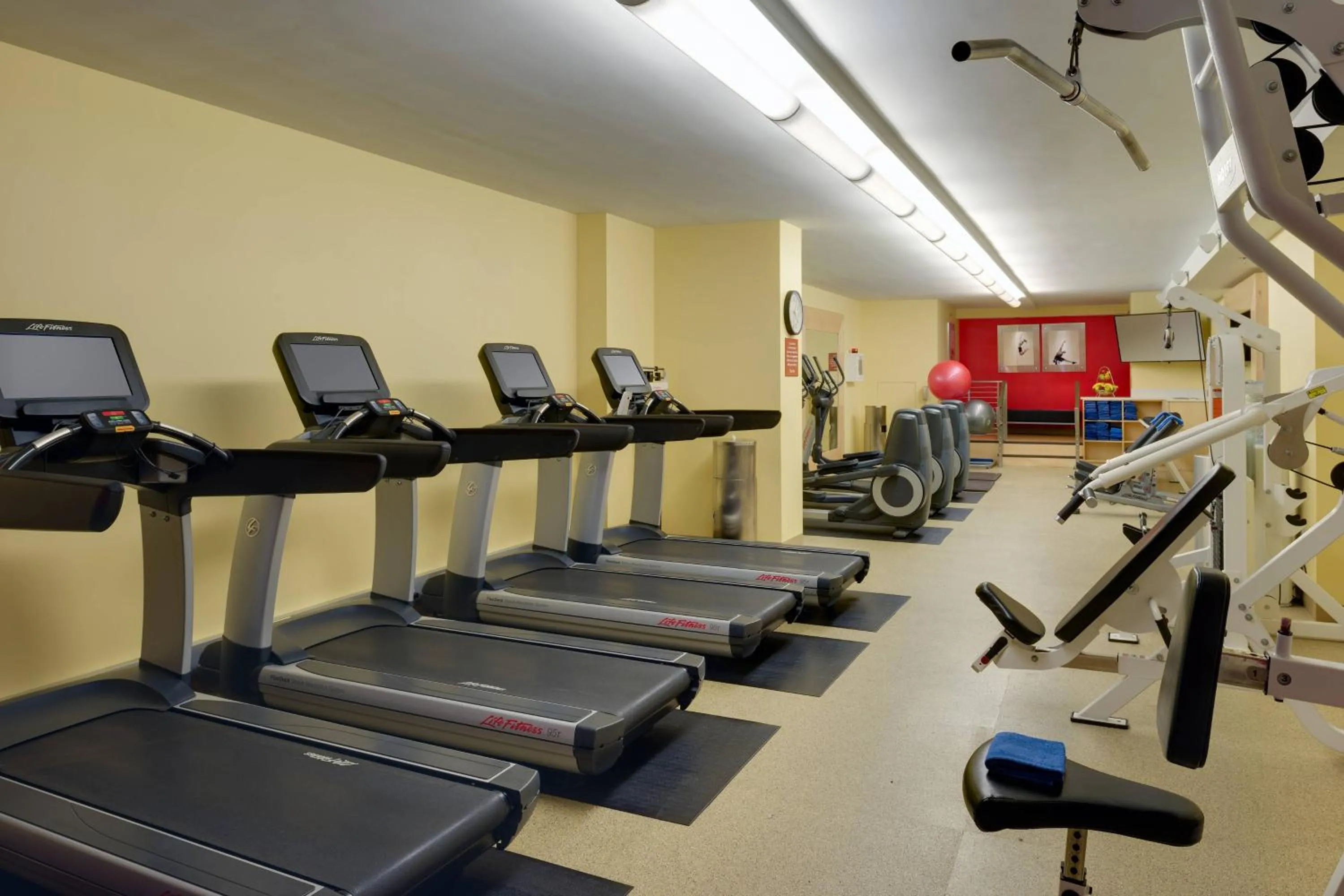 Fitness centre/facilities in San Diego Marriott Gaslamp Quarter