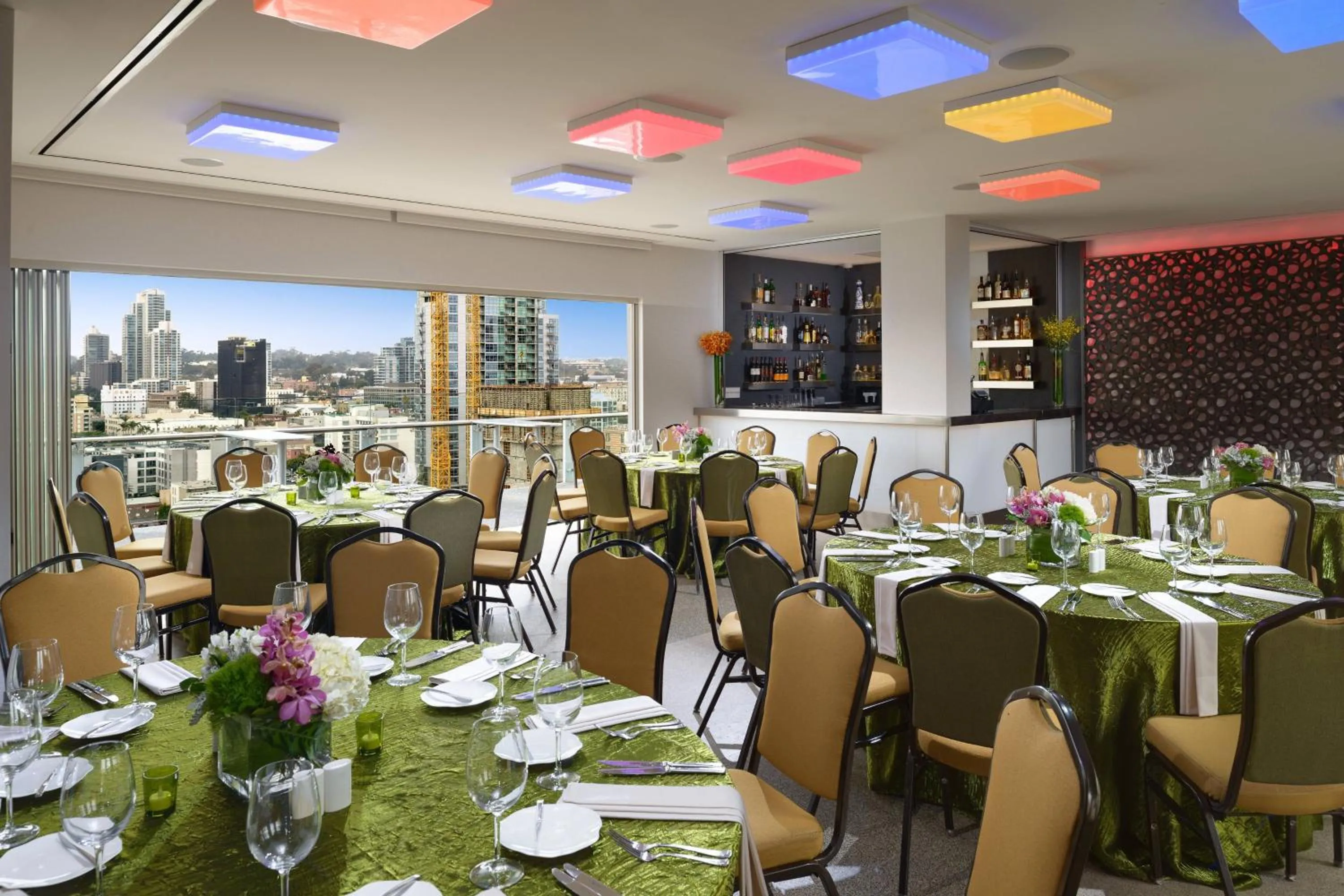 Meeting/conference room in San Diego Marriott Gaslamp Quarter