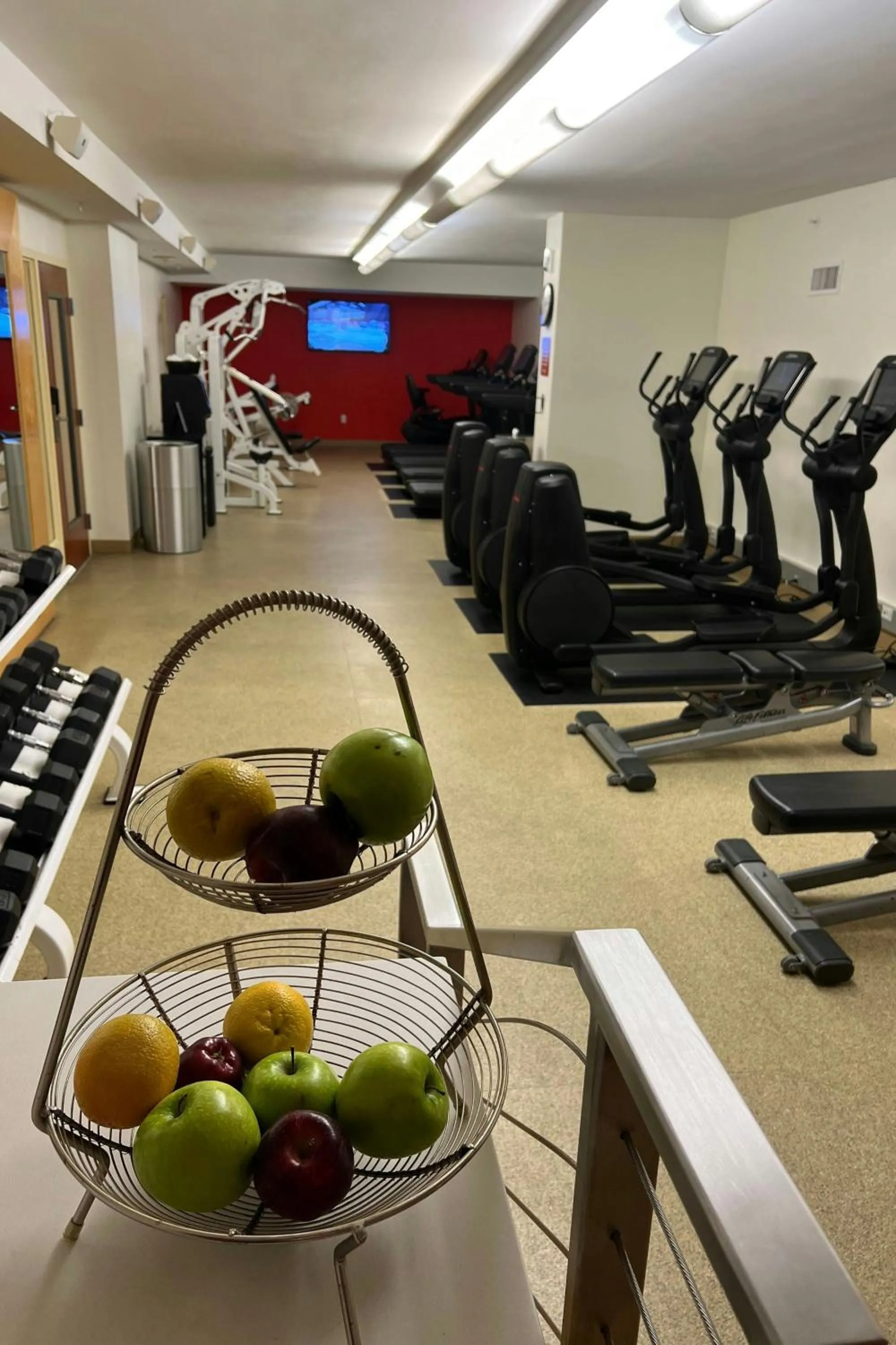 Fitness centre/facilities in San Diego Marriott Gaslamp Quarter