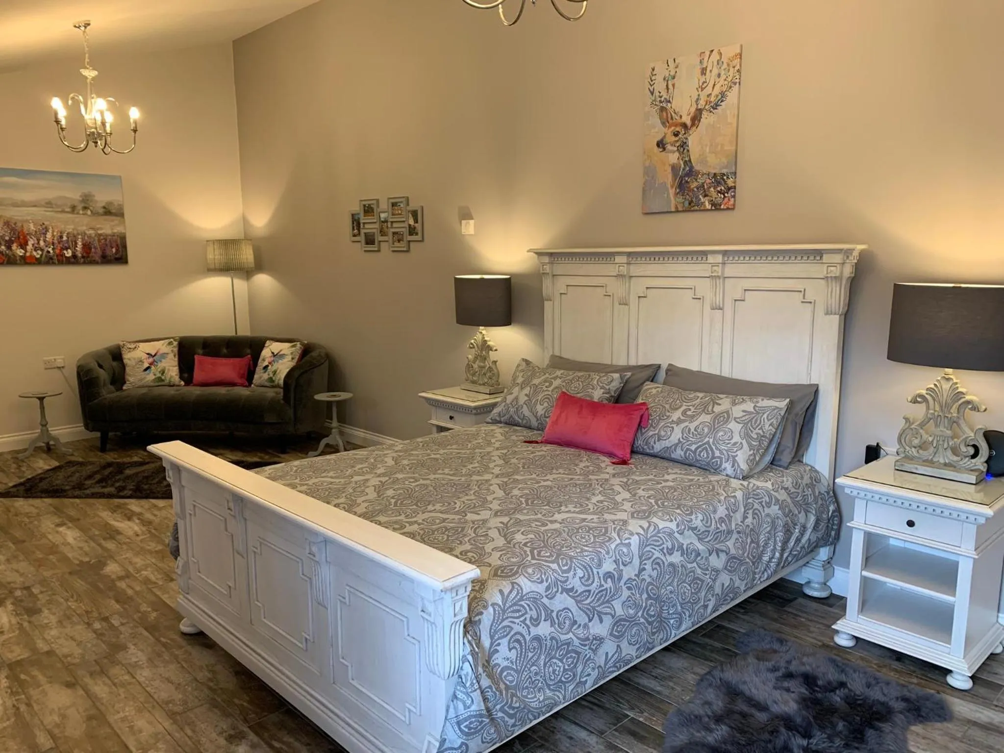 Bed in Millbrae Lodges