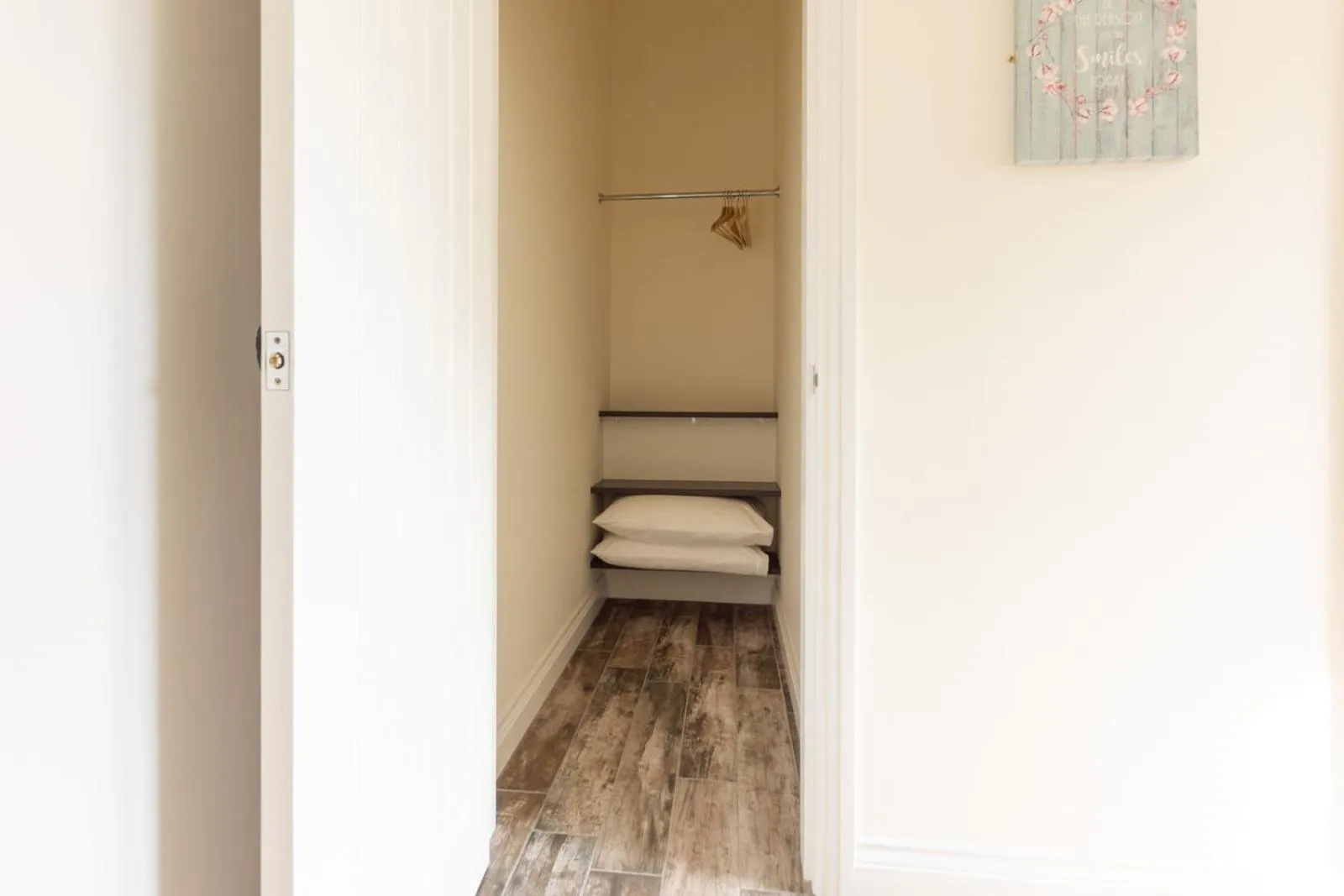 Bed in Millbrae Lodges