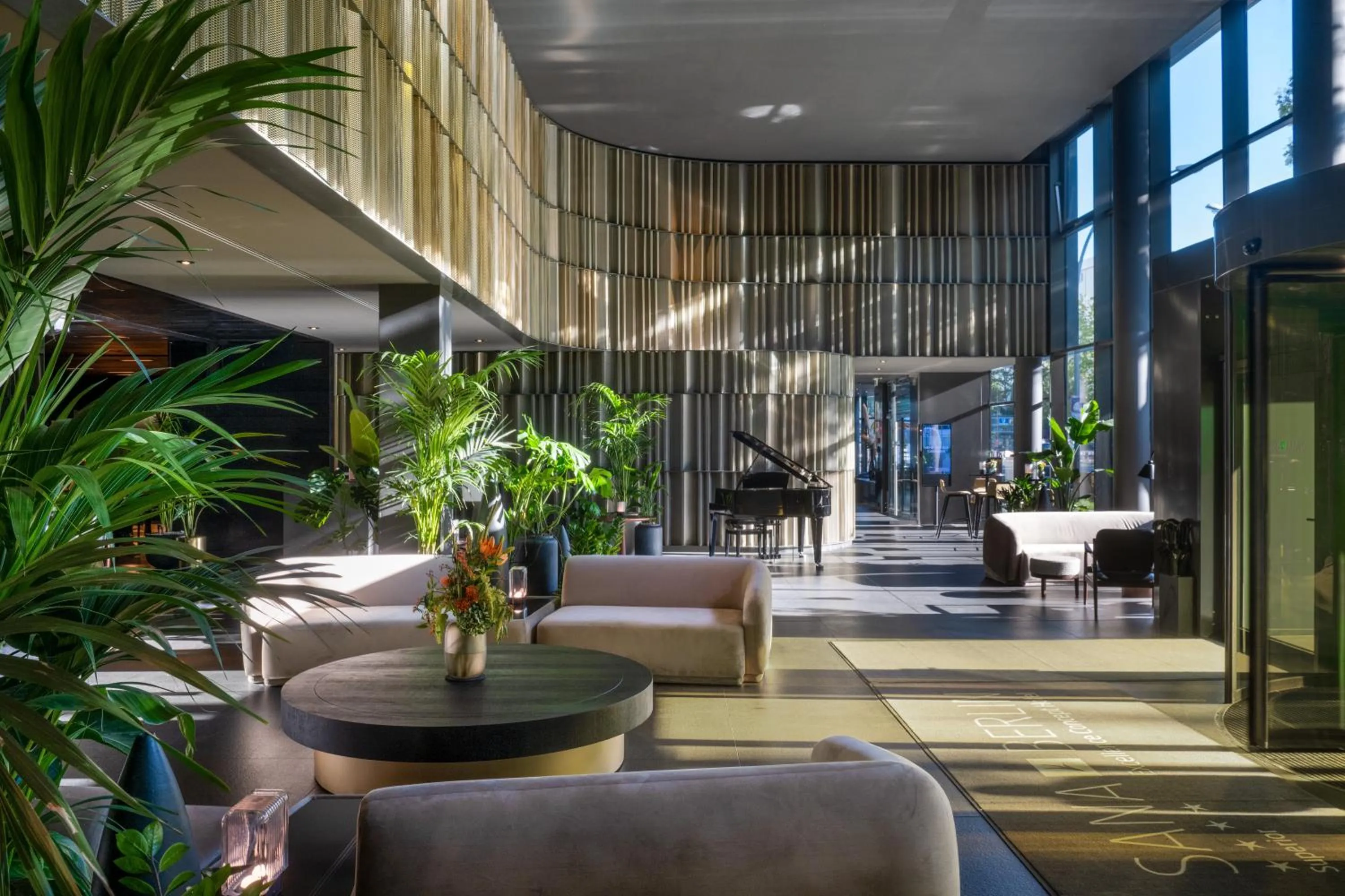 Lobby or reception in SANA Berlin Residence