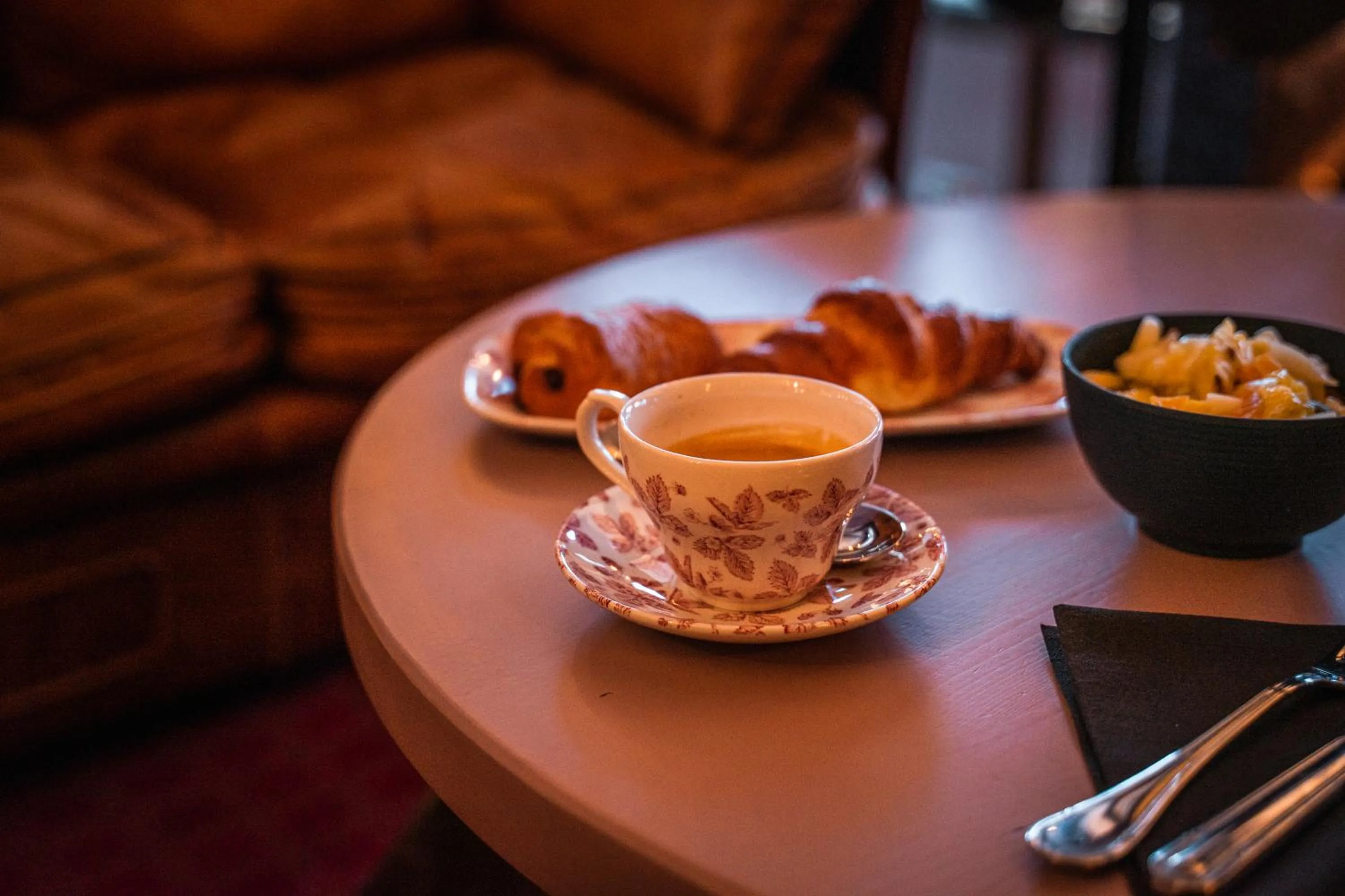 Breakfast in Hotel & Spa Le Val d'Isère