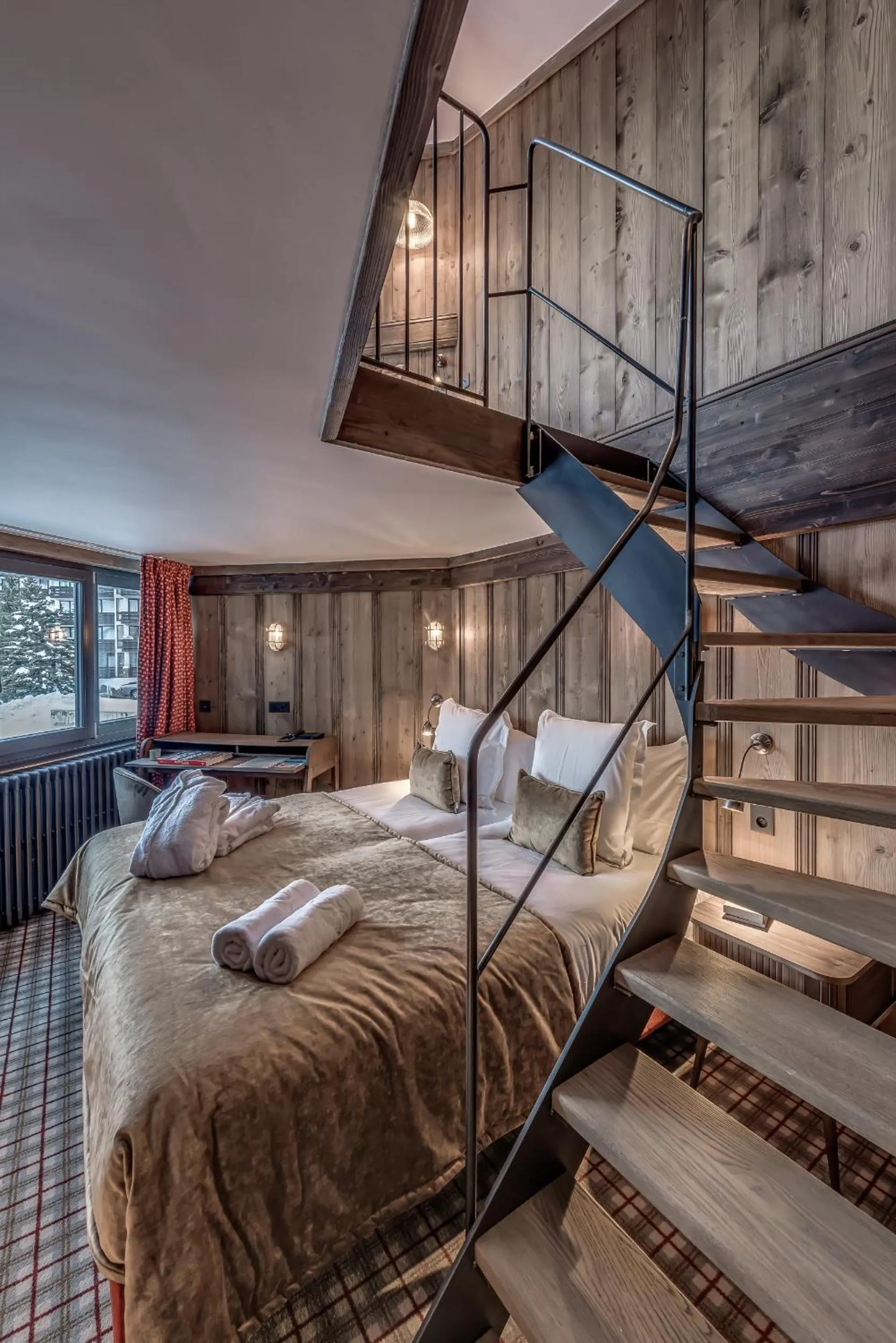 Bed in Hotel & Spa Le Val d'Isère