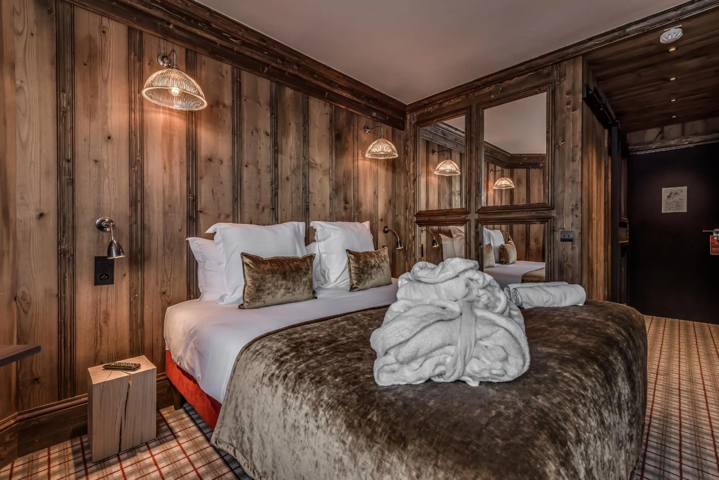 Bed in Hotel & Spa Le Val d'Isère