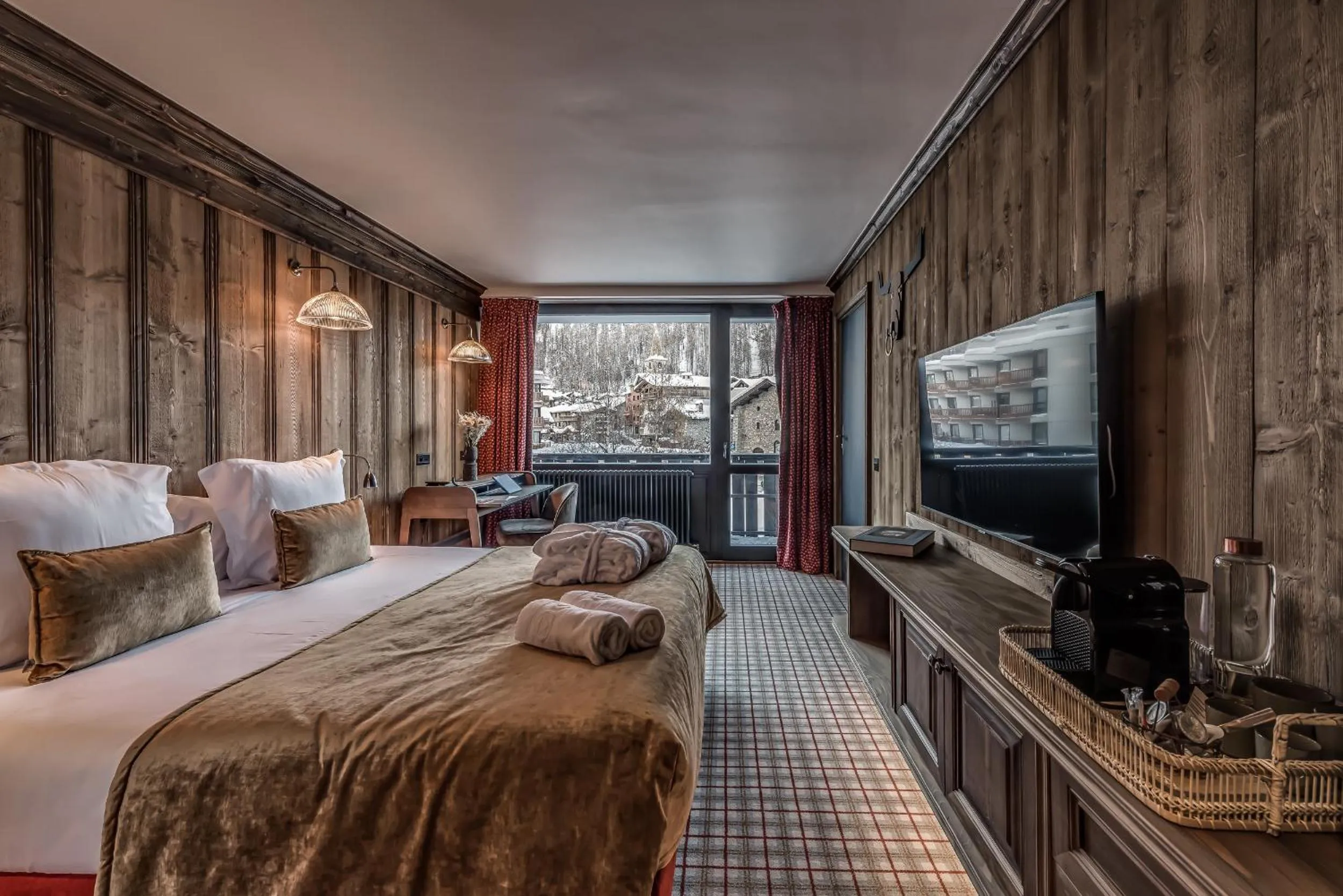 Bed in Hotel & Spa Le Val d'Isère