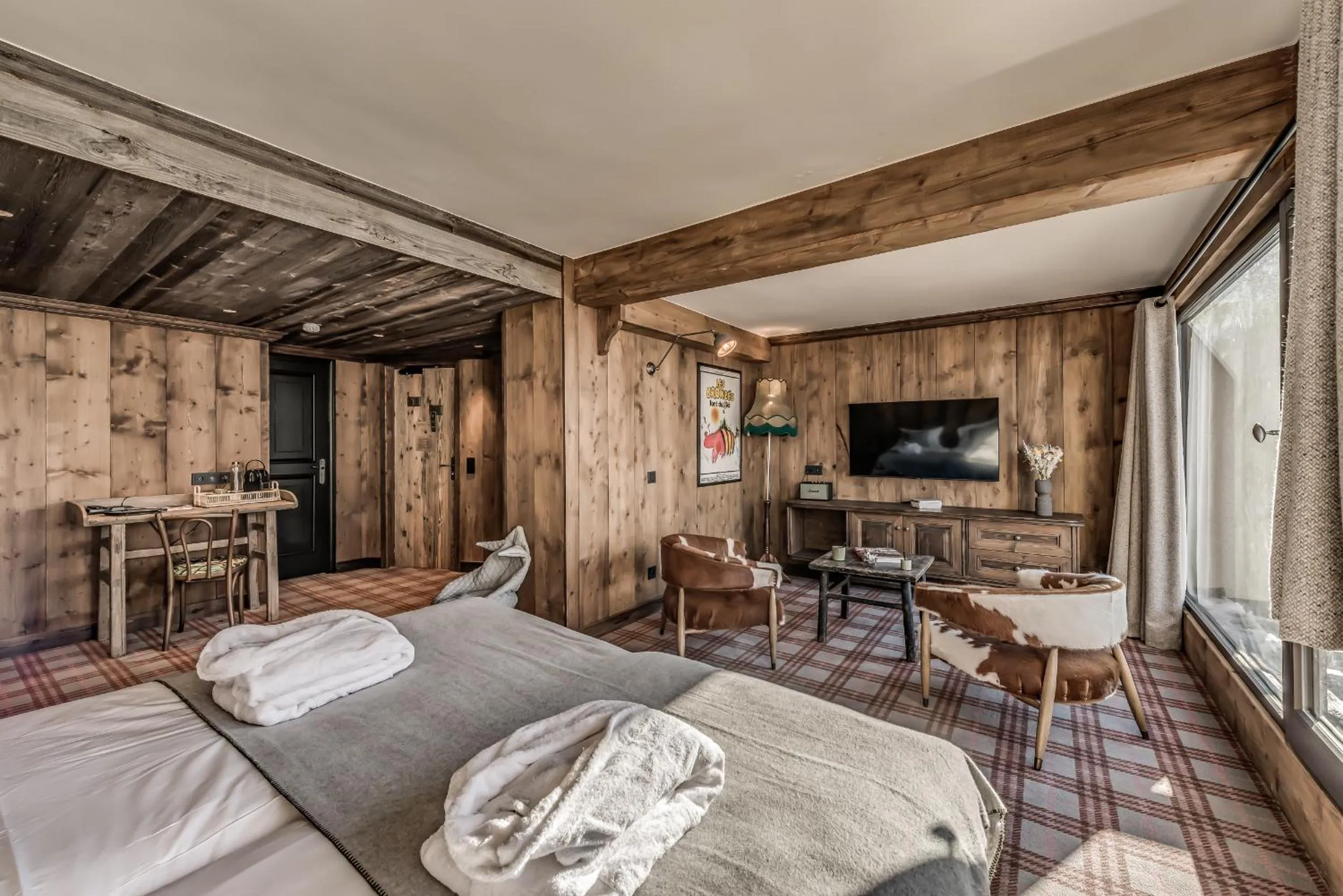 Bed in Hotel & Spa Le Val d'Isère