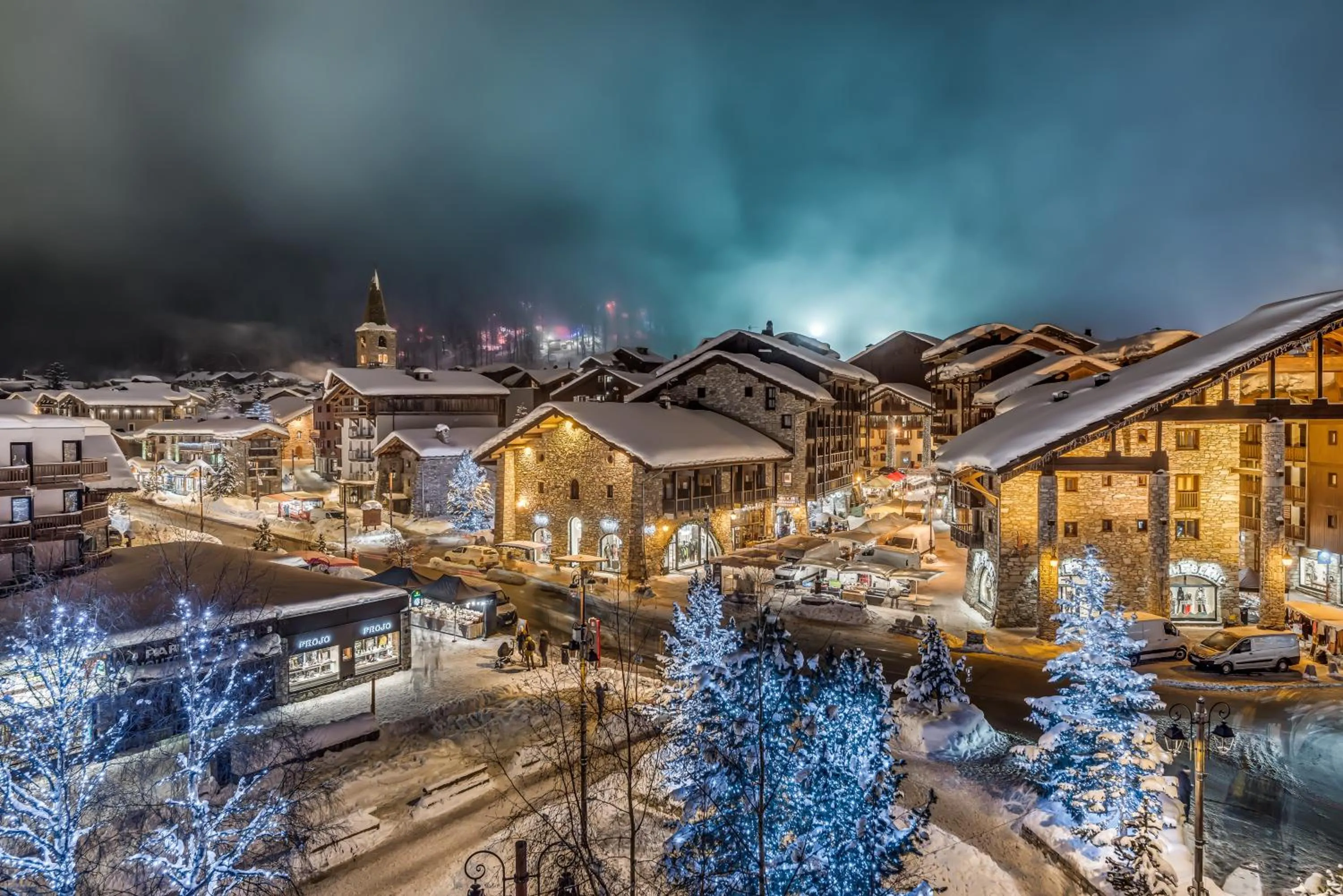 City view in Hotel & Spa Le Val d'Isère