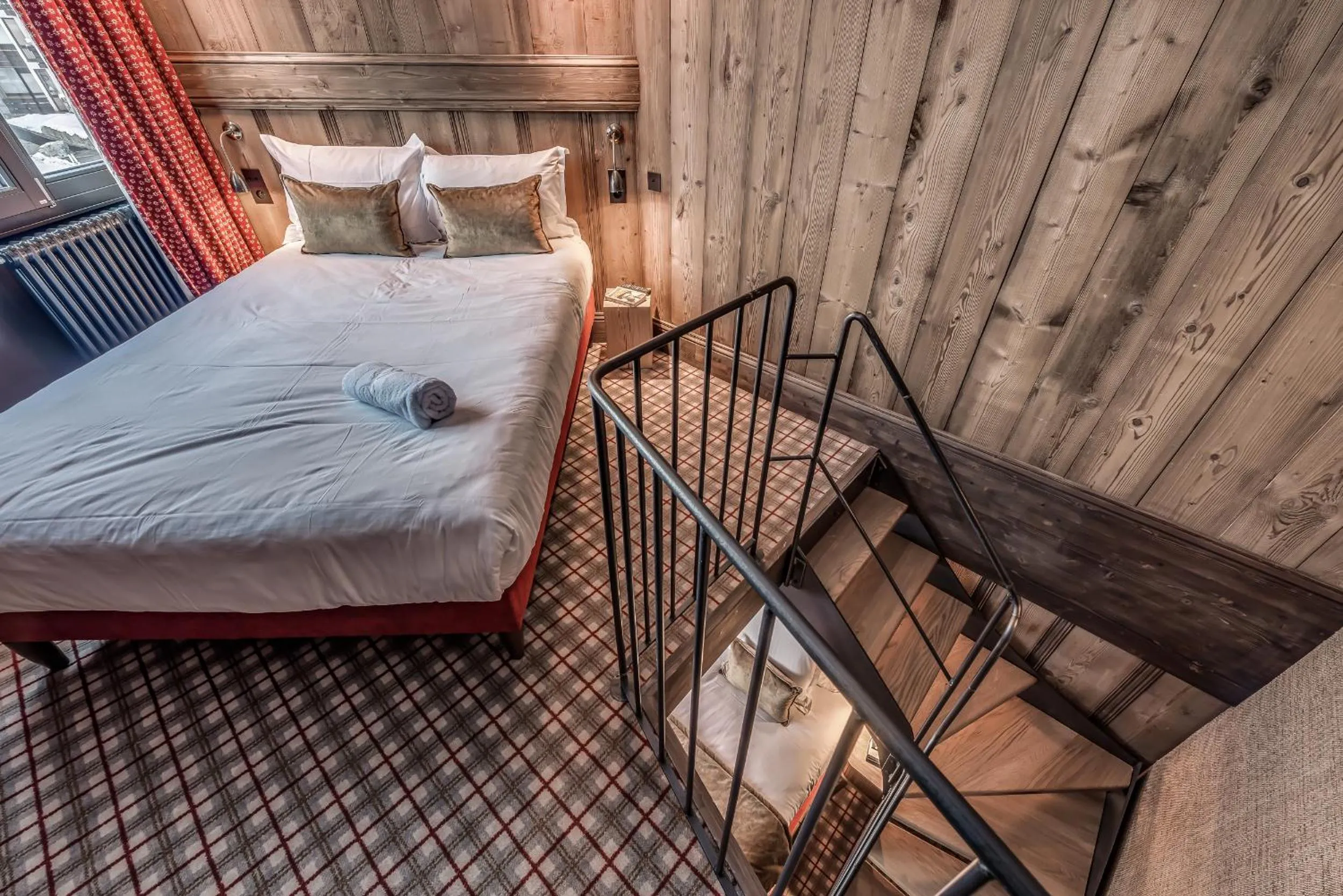 Bed in Hotel & Spa Le Val d'Isère