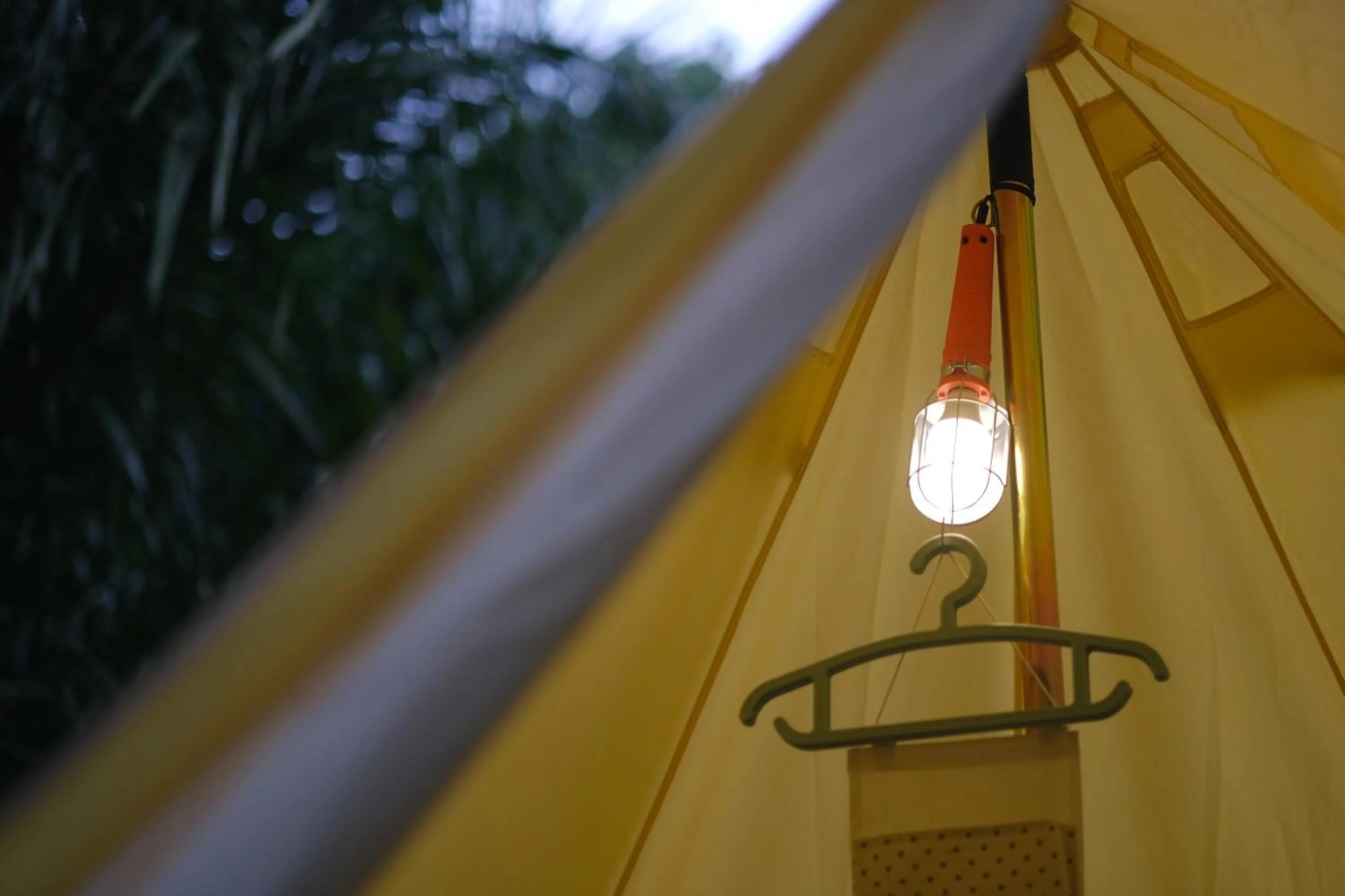 Bathroom in O Little Tent de Koh Chang